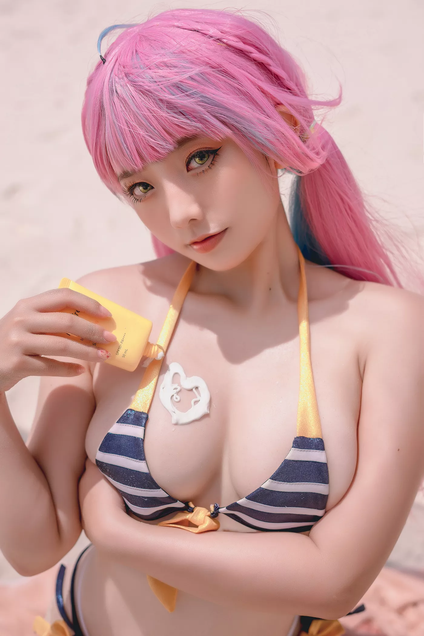 图片[19]-Messie Huang写真 – Aqua Bikini[34P] – 速更版-美库