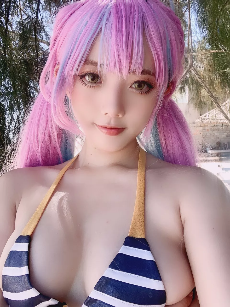 图片[33]-Messie Huang写真 – Aqua Bikini[34P] – 速更版-美库