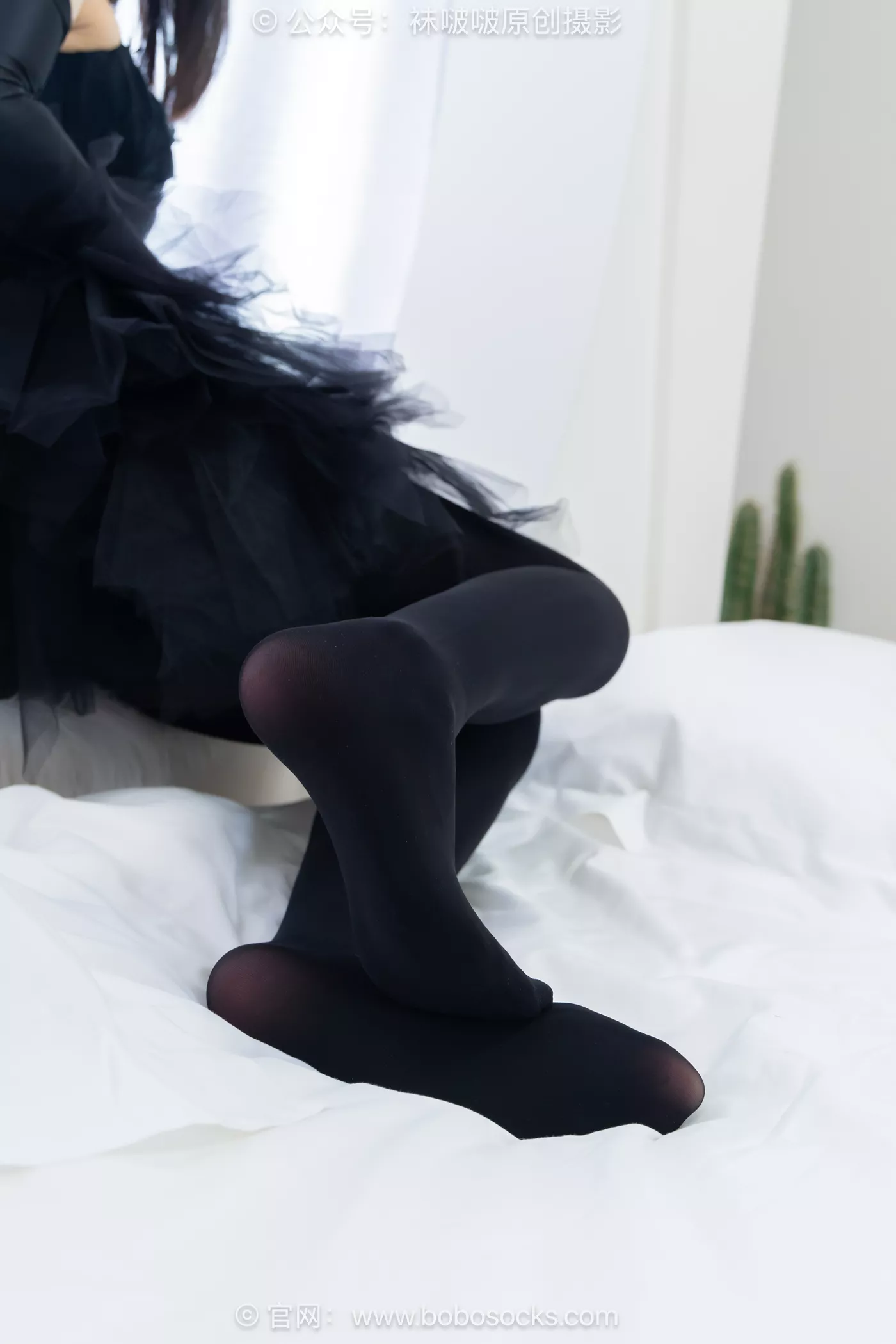 图片[56]-[BoBoSocks袜啵啵]NO.487 小甜豆 高跟鞋、油亮厚黑丝、黑色丝手套[100P] – 速更版-美库