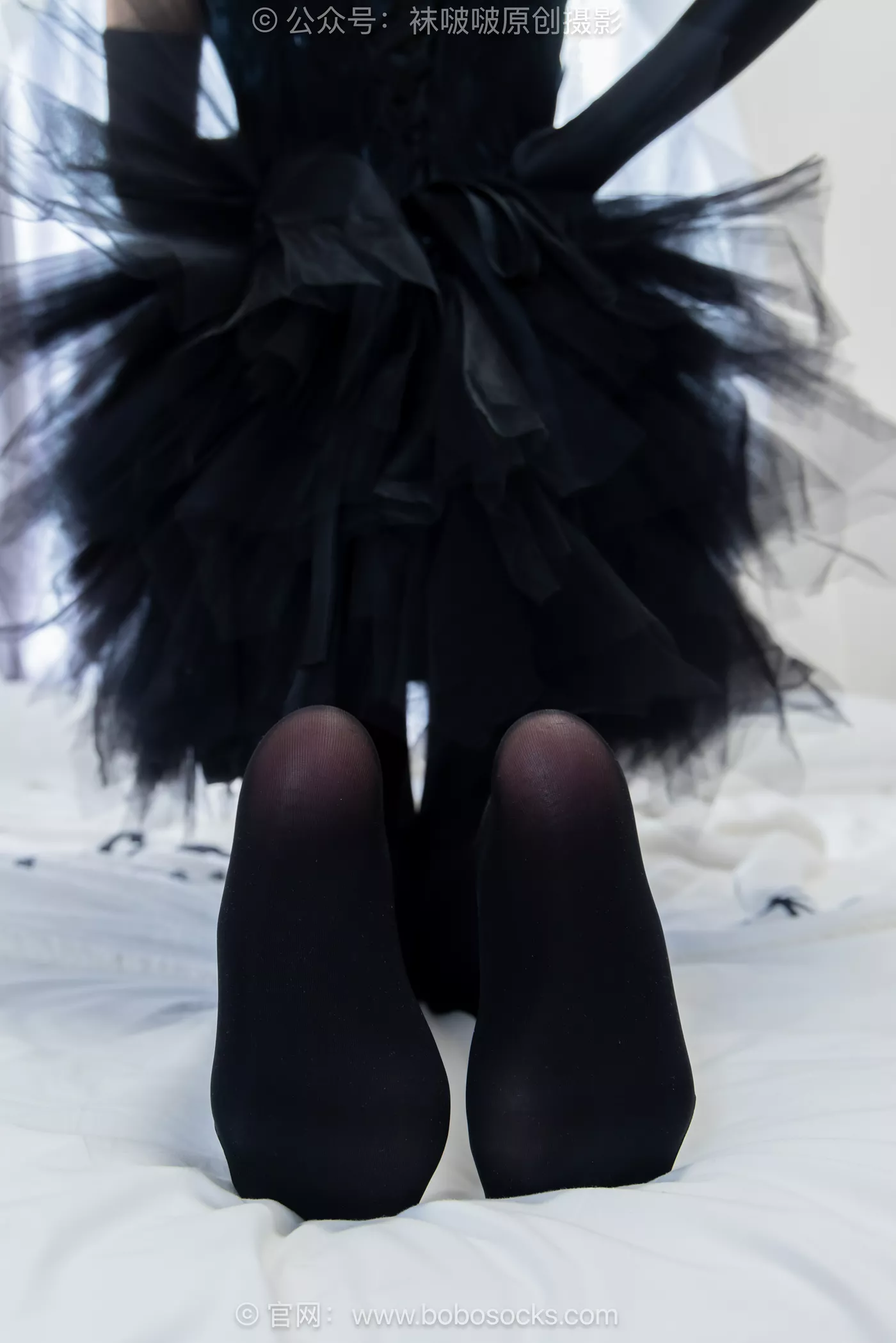 图片[61]-[BoBoSocks袜啵啵]NO.487 小甜豆 高跟鞋、油亮厚黑丝、黑色丝手套[100P] – 速更版-美库