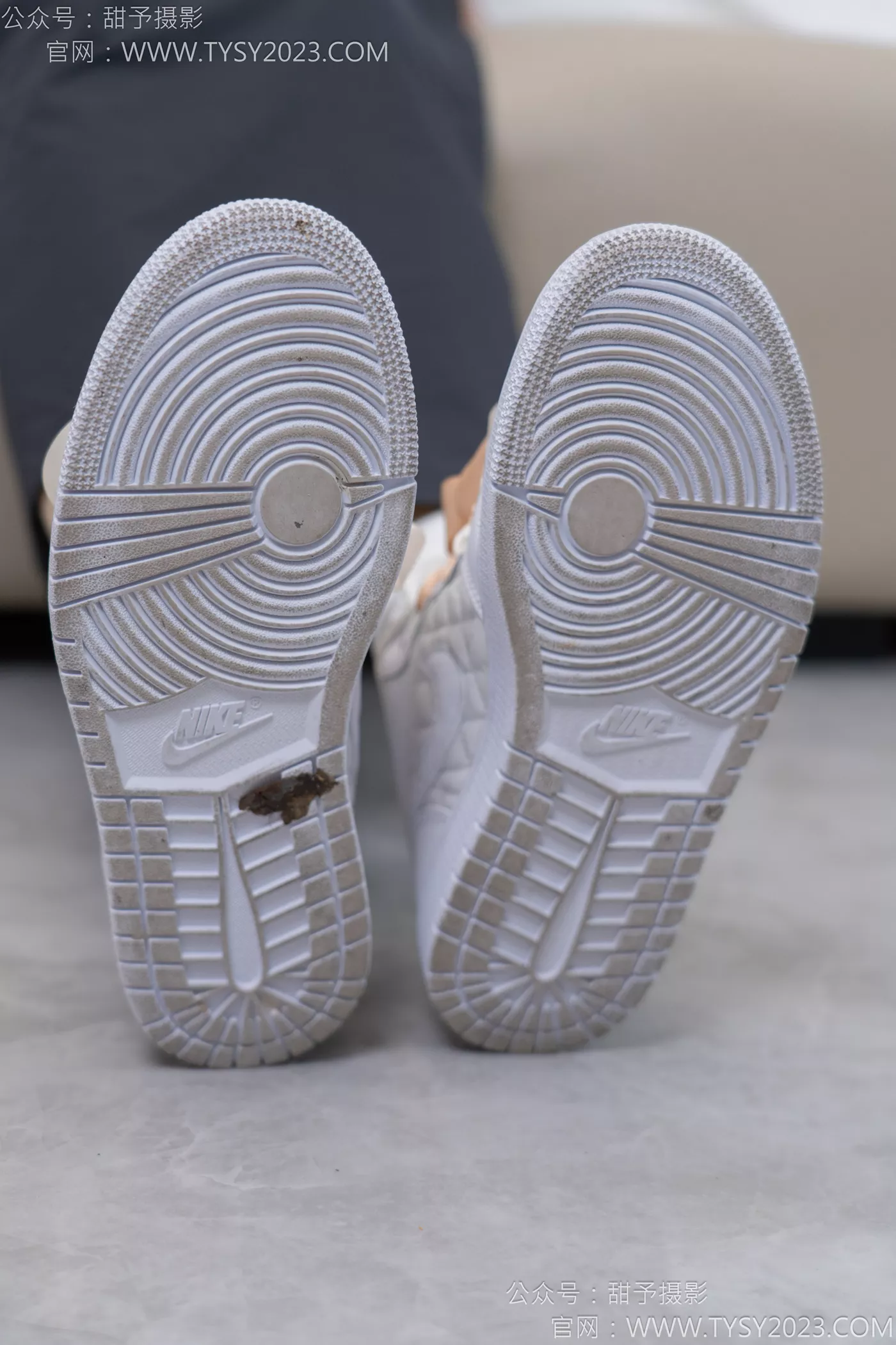 图片[11]-甜予摄影 NO.114 思思-板鞋、白棉袜、肉丝（脚尖微加固款）[97P] – 速更版-美库