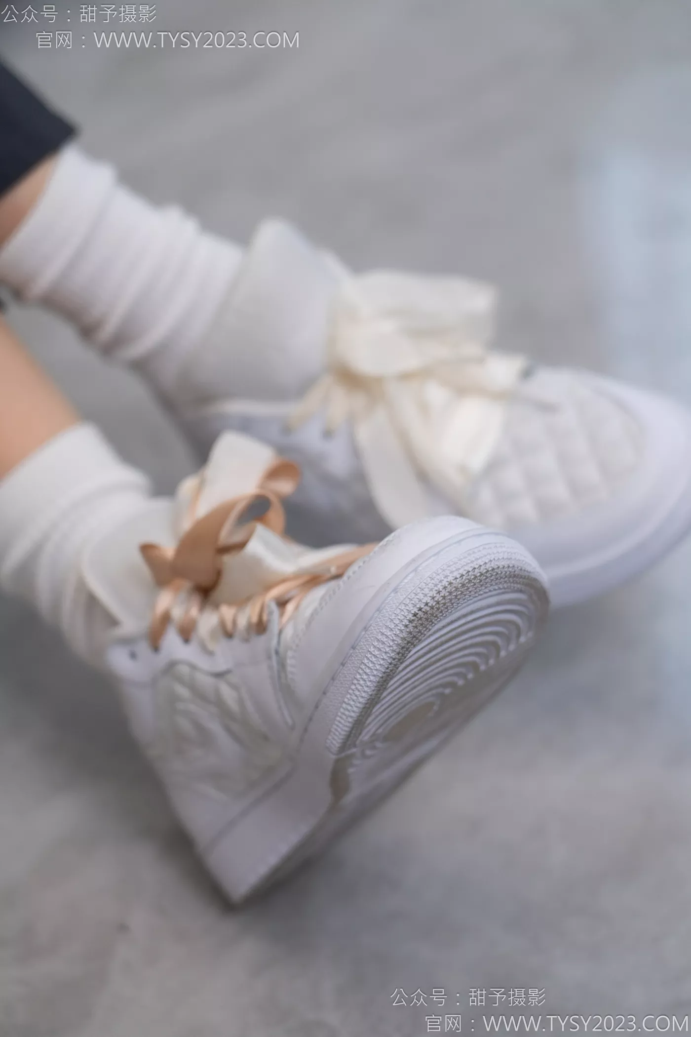 图片[15]-甜予摄影 NO.114 思思-板鞋、白棉袜、肉丝（脚尖微加固款）[97P] – 速更版-美库