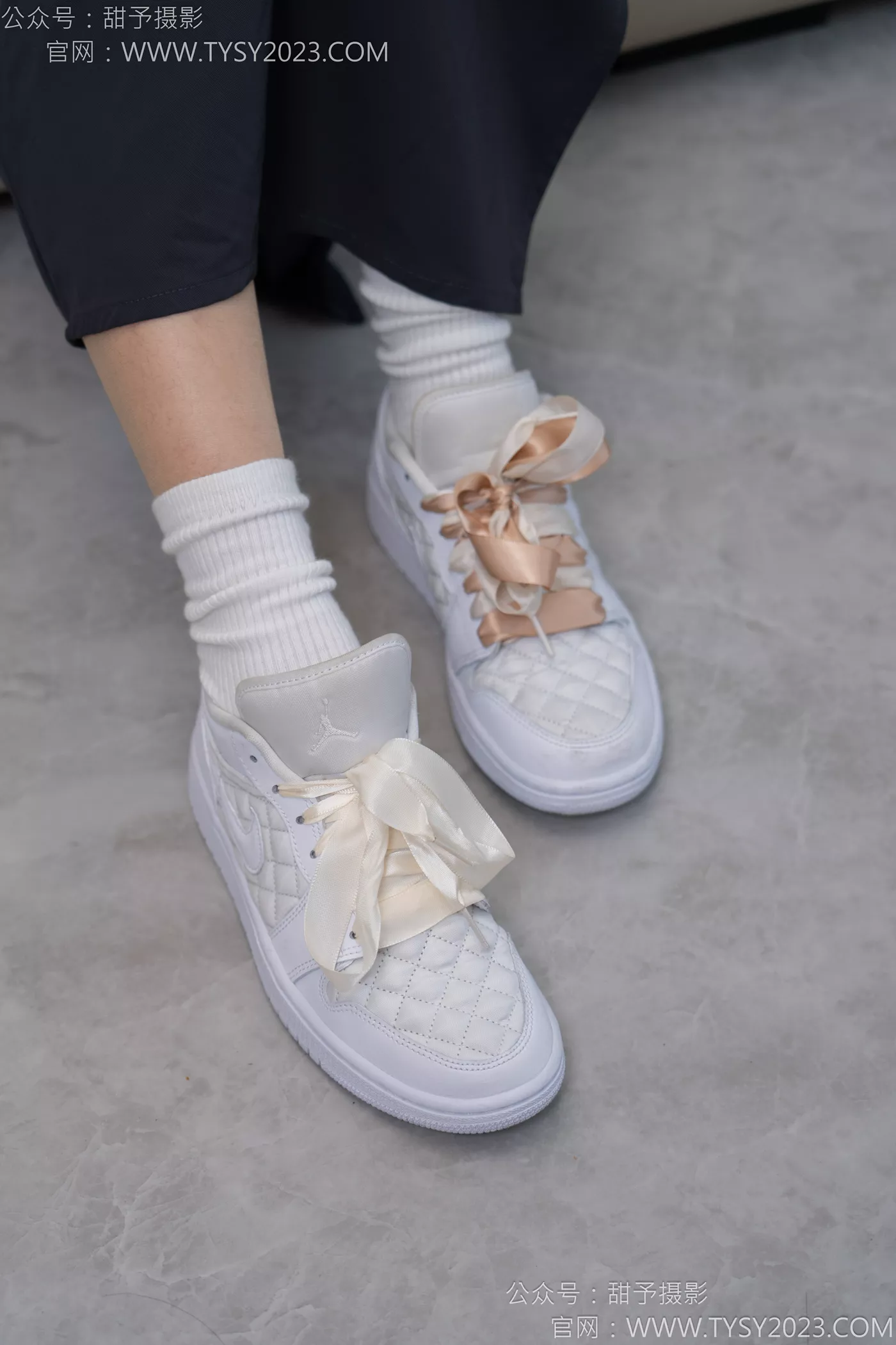 图片[18]-甜予摄影 NO.114 思思-板鞋、白棉袜、肉丝（脚尖微加固款）[97P] – 速更版-美库