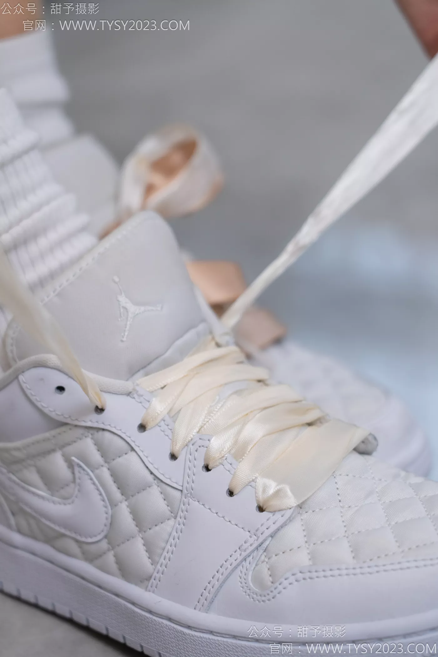 图片[27]-甜予摄影 NO.114 思思-板鞋、白棉袜、肉丝（脚尖微加固款）[97P] – 速更版-美库