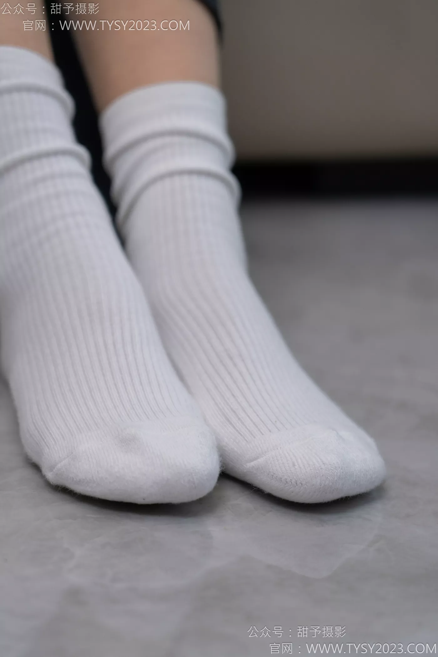 图片[29]-甜予摄影 NO.114 思思-板鞋、白棉袜、肉丝（脚尖微加固款）[97P] – 速更版-美库