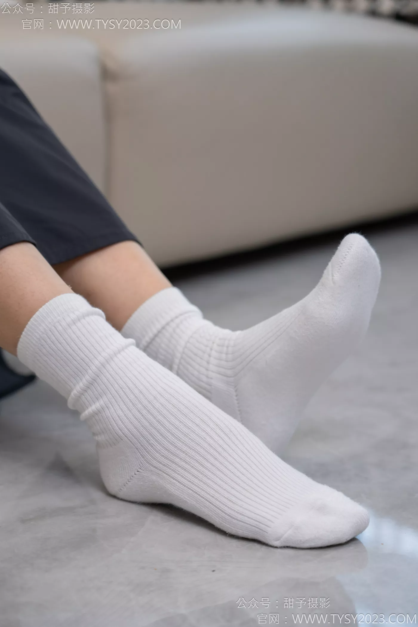 图片[32]-甜予摄影 NO.114 思思-板鞋、白棉袜、肉丝（脚尖微加固款）[97P] – 速更版-美库