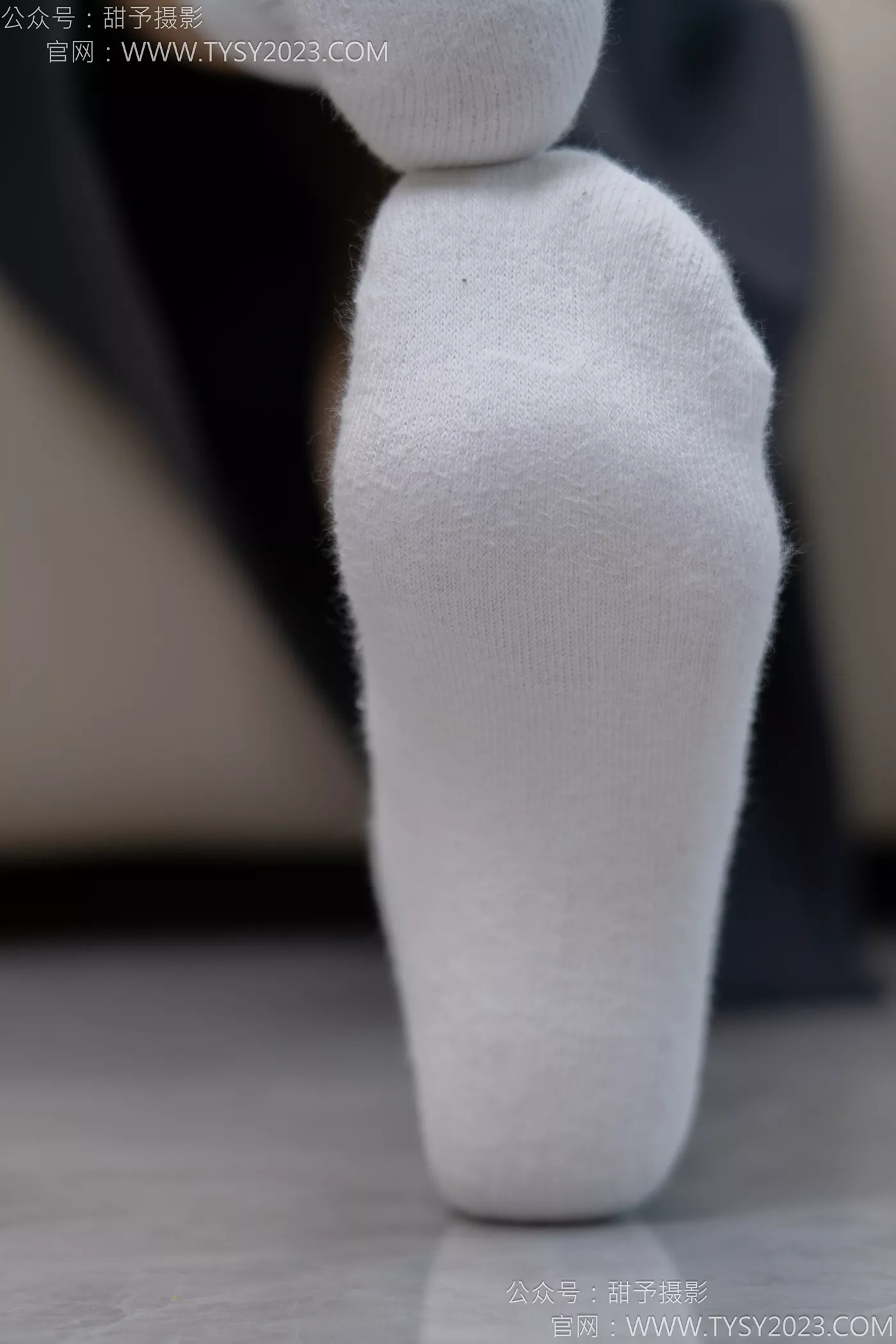 图片[36]-甜予摄影 NO.114 思思-板鞋、白棉袜、肉丝（脚尖微加固款）[97P] – 速更版-美库