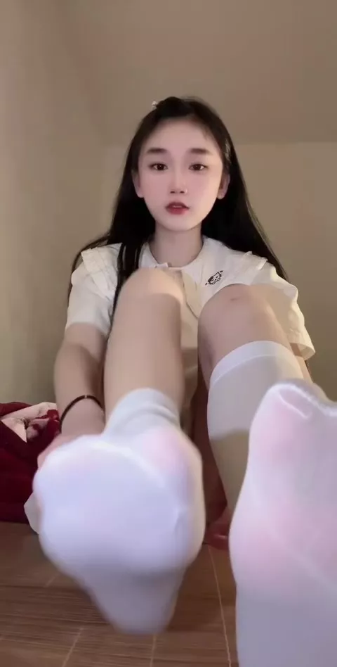 图片[14]-脚模面试脸足同框套路系列-164 [20P] – 速更版-美库