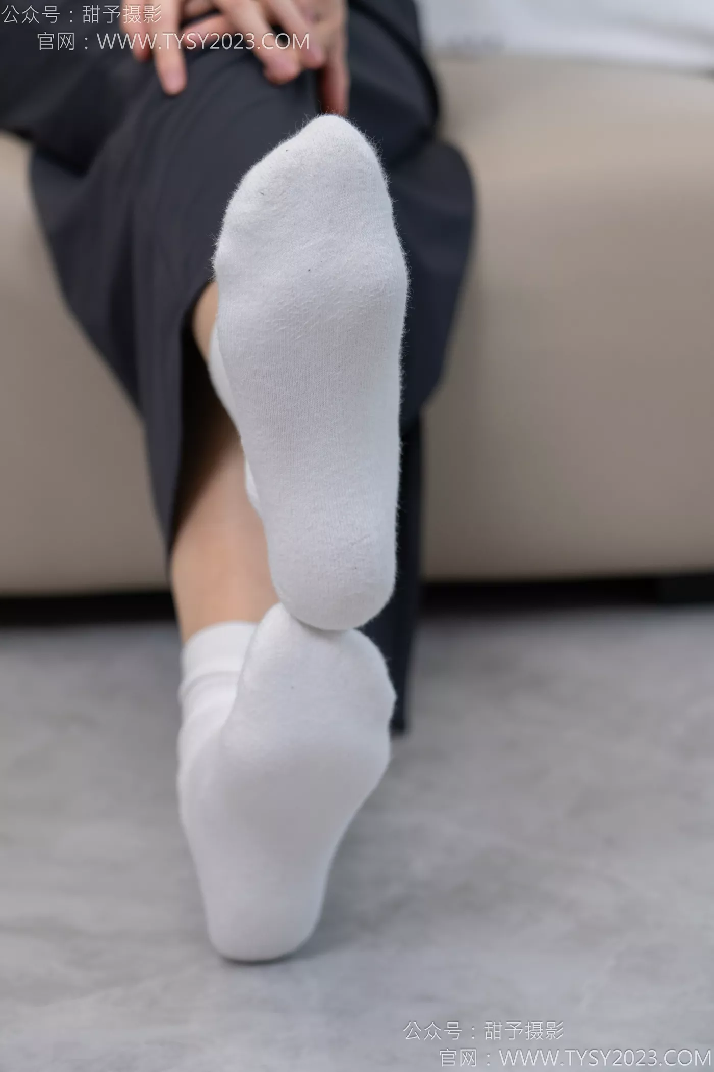图片[42]-甜予摄影 NO.114 思思-板鞋、白棉袜、肉丝（脚尖微加固款）[97P] – 速更版-美库