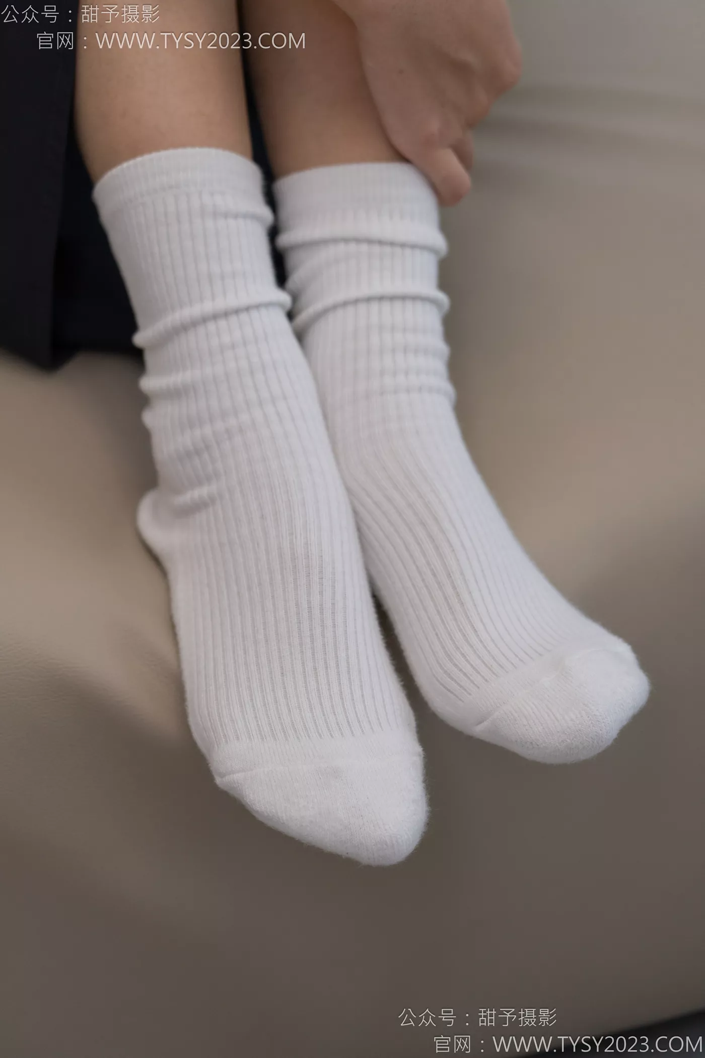 图片[49]-甜予摄影 NO.114 思思-板鞋、白棉袜、肉丝（脚尖微加固款）[97P] – 速更版-美库