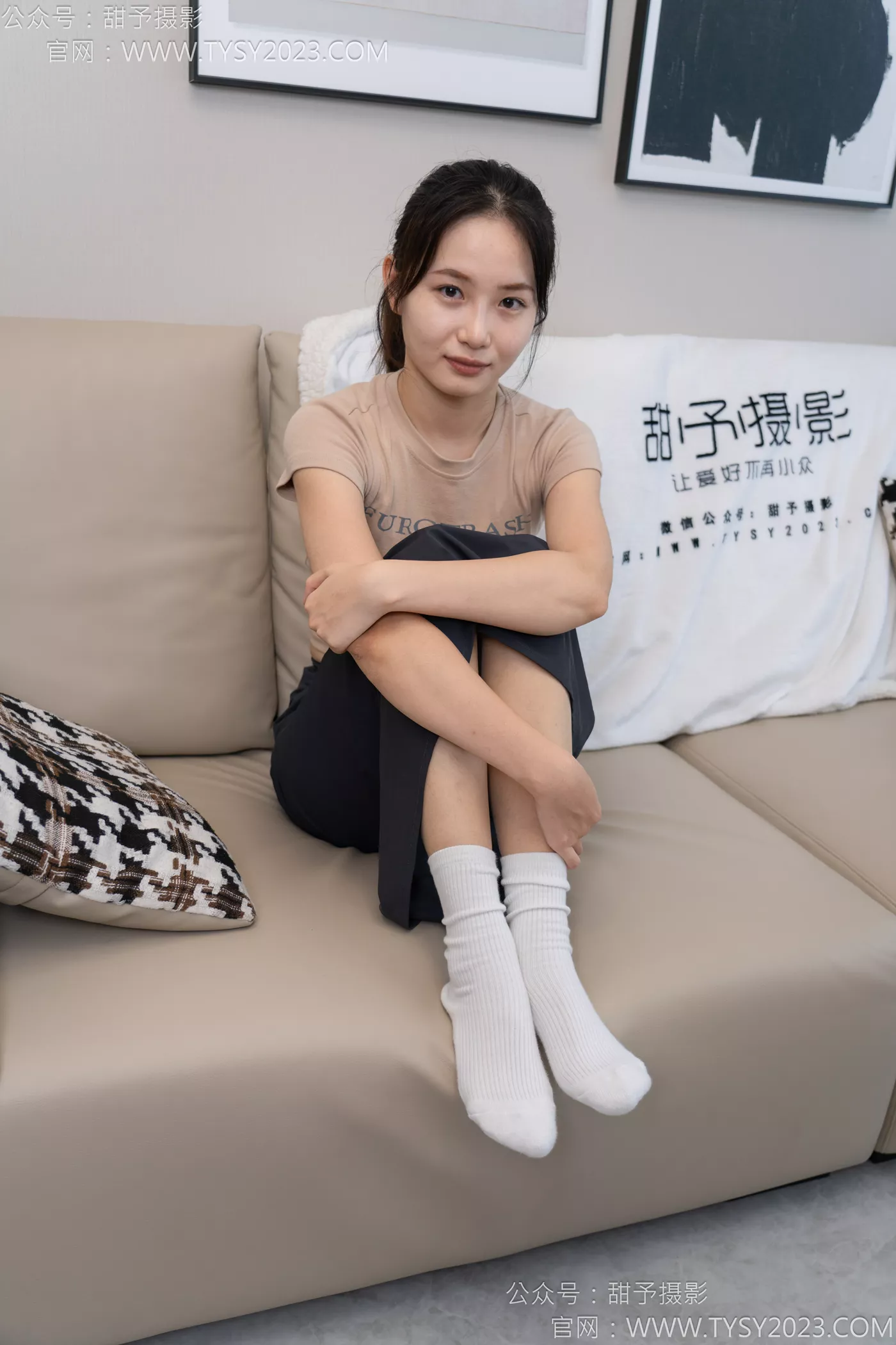 图片[48]-甜予摄影 NO.114 思思-板鞋、白棉袜、肉丝（脚尖微加固款）[97P] – 速更版-美库