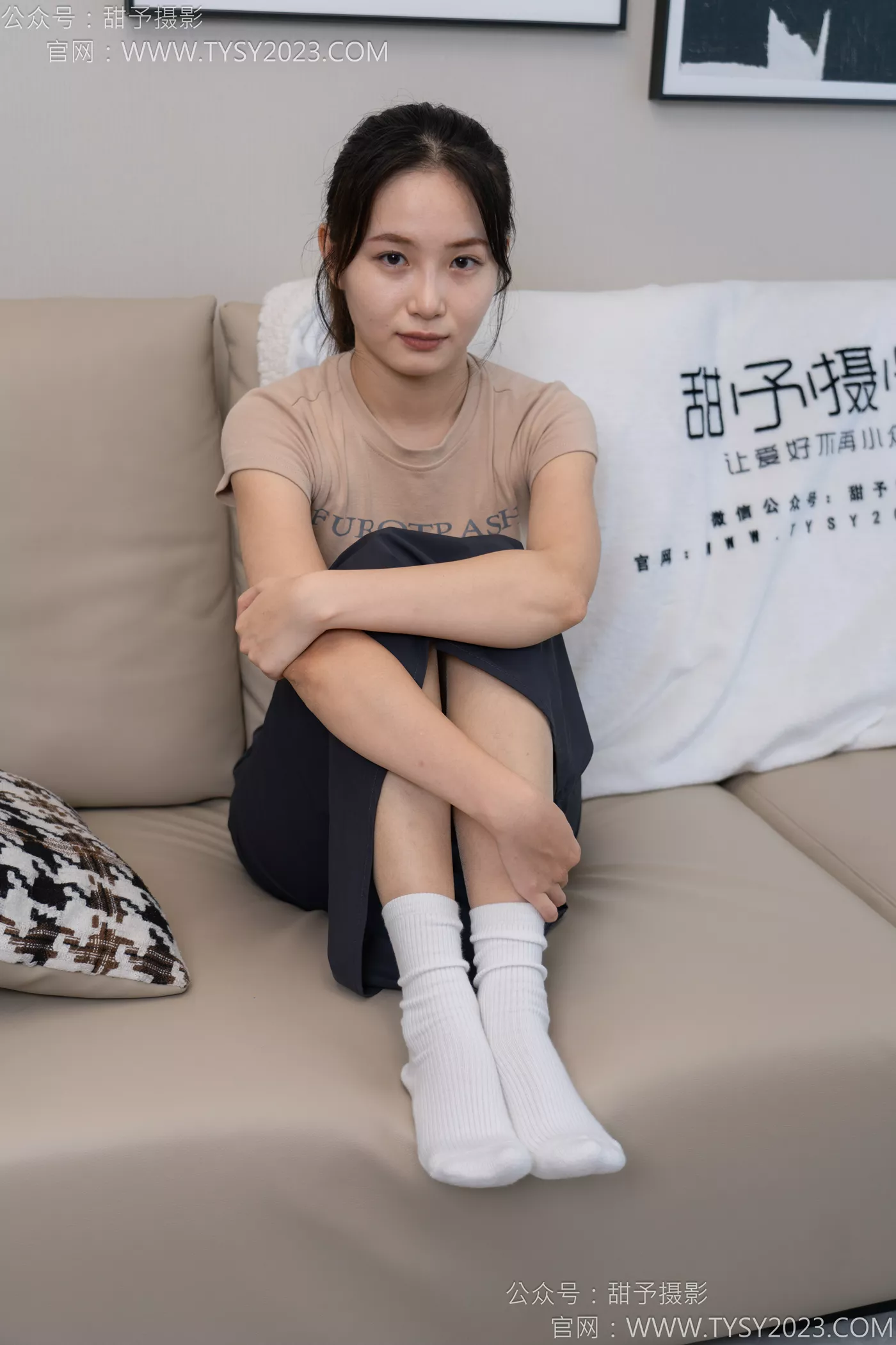 图片[50]-甜予摄影 NO.114 思思-板鞋、白棉袜、肉丝（脚尖微加固款）[97P] – 速更版-美库