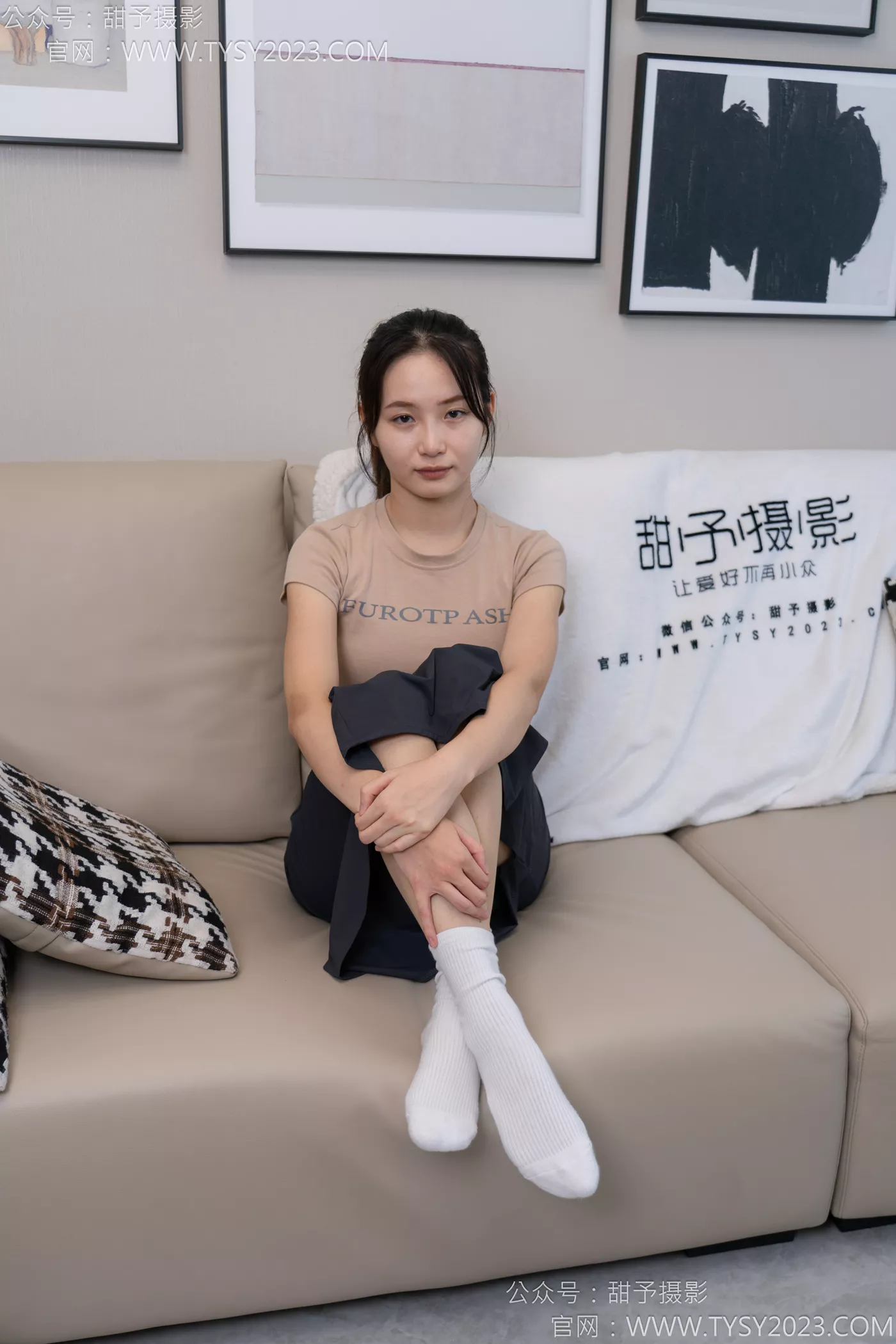 图片[51]-甜予摄影 NO.114 思思-板鞋、白棉袜、肉丝（脚尖微加固款）[97P] – 速更版-美库