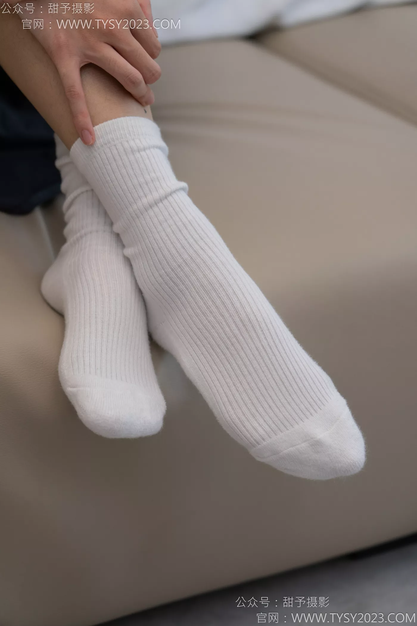 图片[53]-甜予摄影 NO.114 思思-板鞋、白棉袜、肉丝（脚尖微加固款）[97P] – 速更版-美库