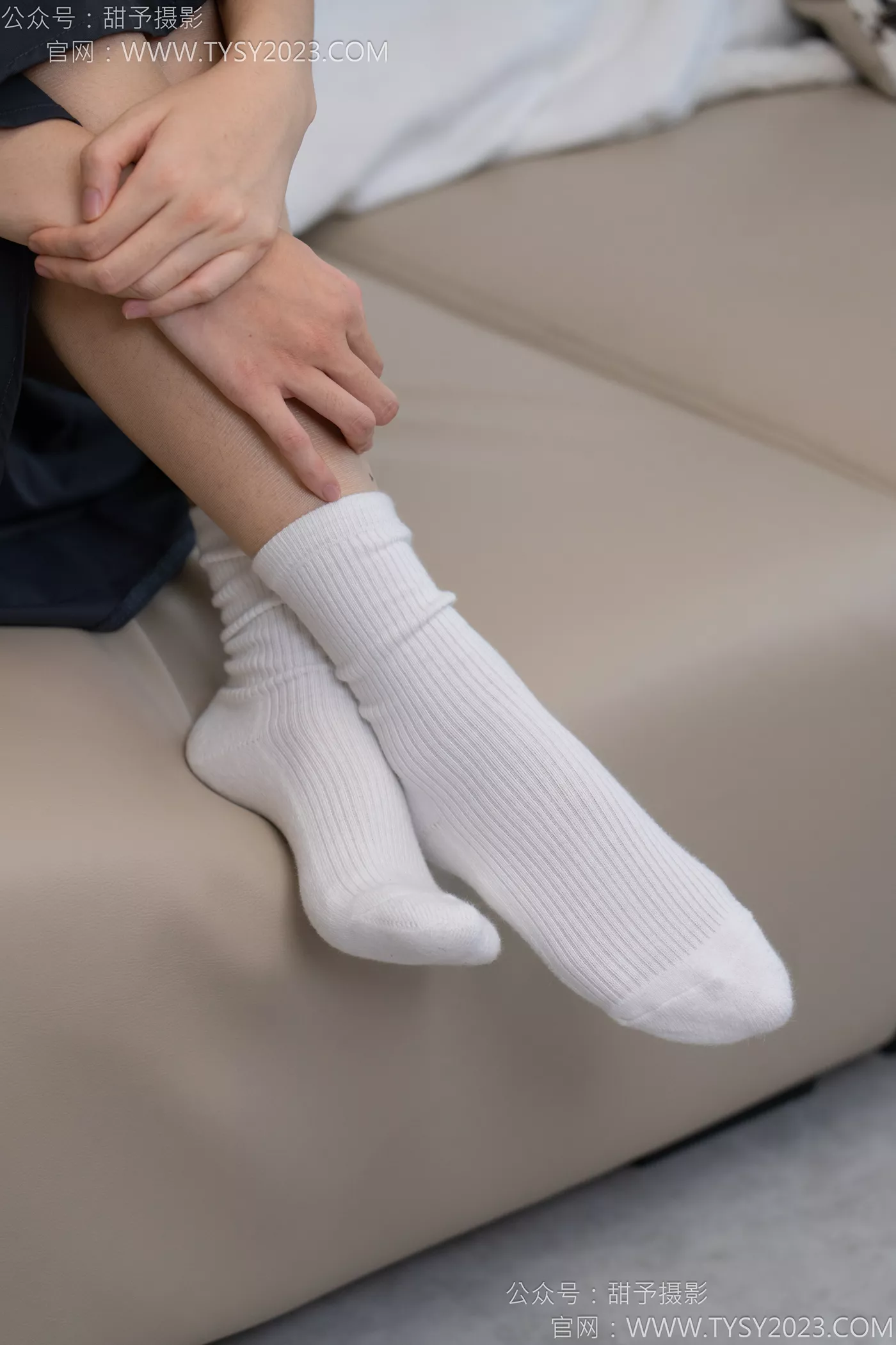 图片[56]-甜予摄影 NO.114 思思-板鞋、白棉袜、肉丝（脚尖微加固款）[97P] – 速更版-美库