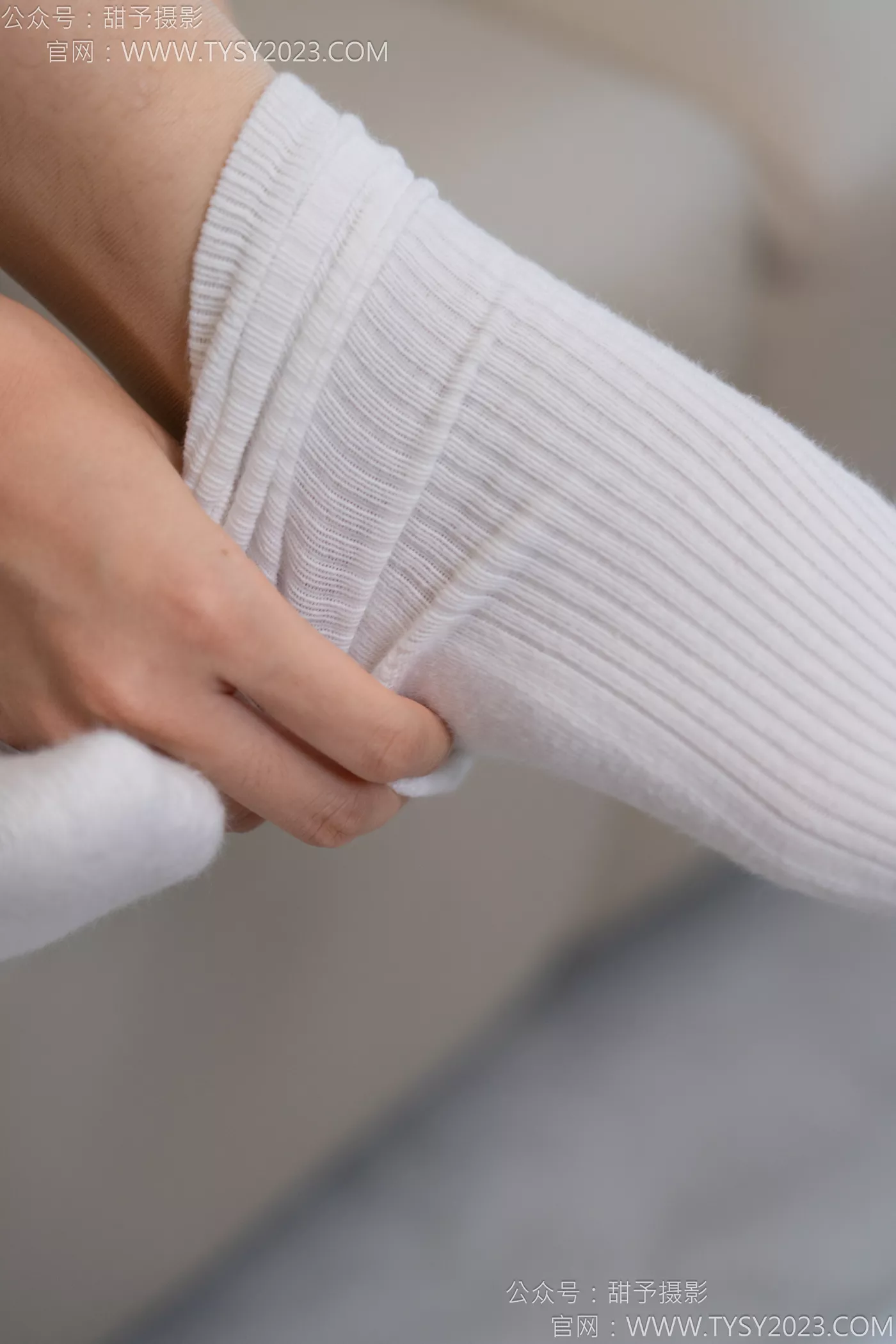 图片[58]-甜予摄影 NO.114 思思-板鞋、白棉袜、肉丝（脚尖微加固款）[97P] – 速更版-美库