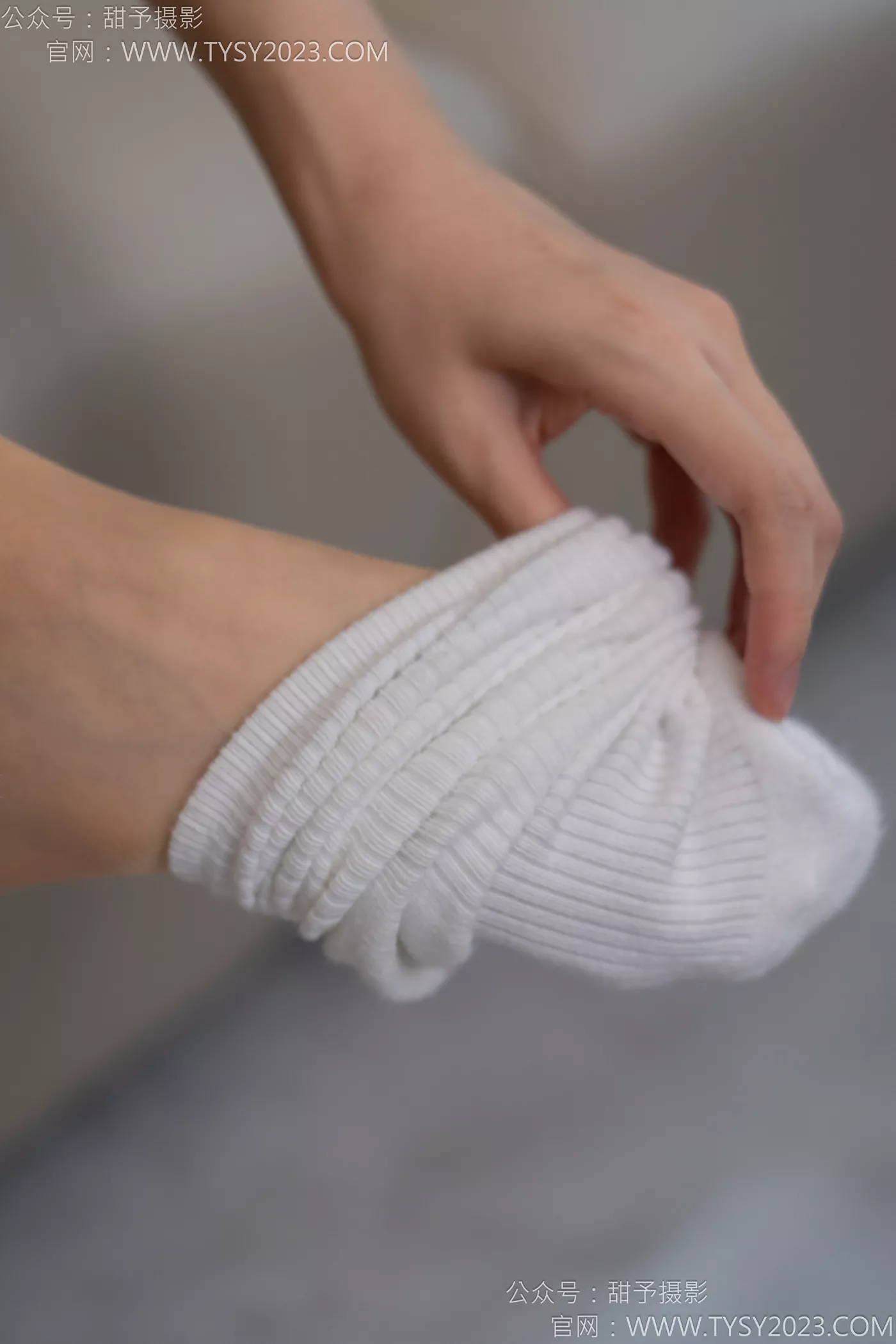 图片[60]-甜予摄影 NO.114 思思-板鞋、白棉袜、肉丝（脚尖微加固款）[97P] – 速更版-美库