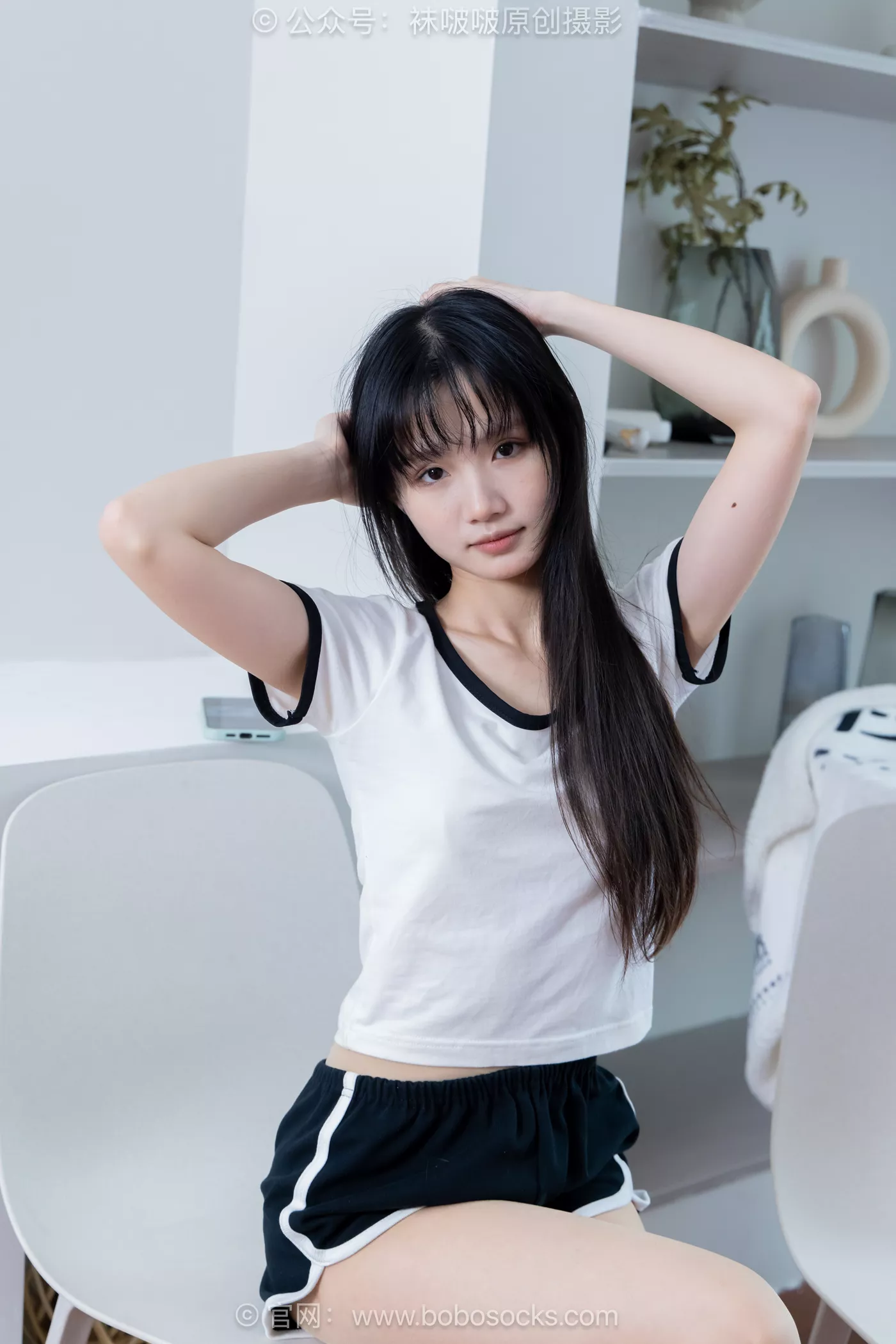 图片[10]-[BoBoSocks袜啵啵]NO.488 甜甜圈 板鞋、白棉袜、薄肉丝[100P] – 速更版-美库