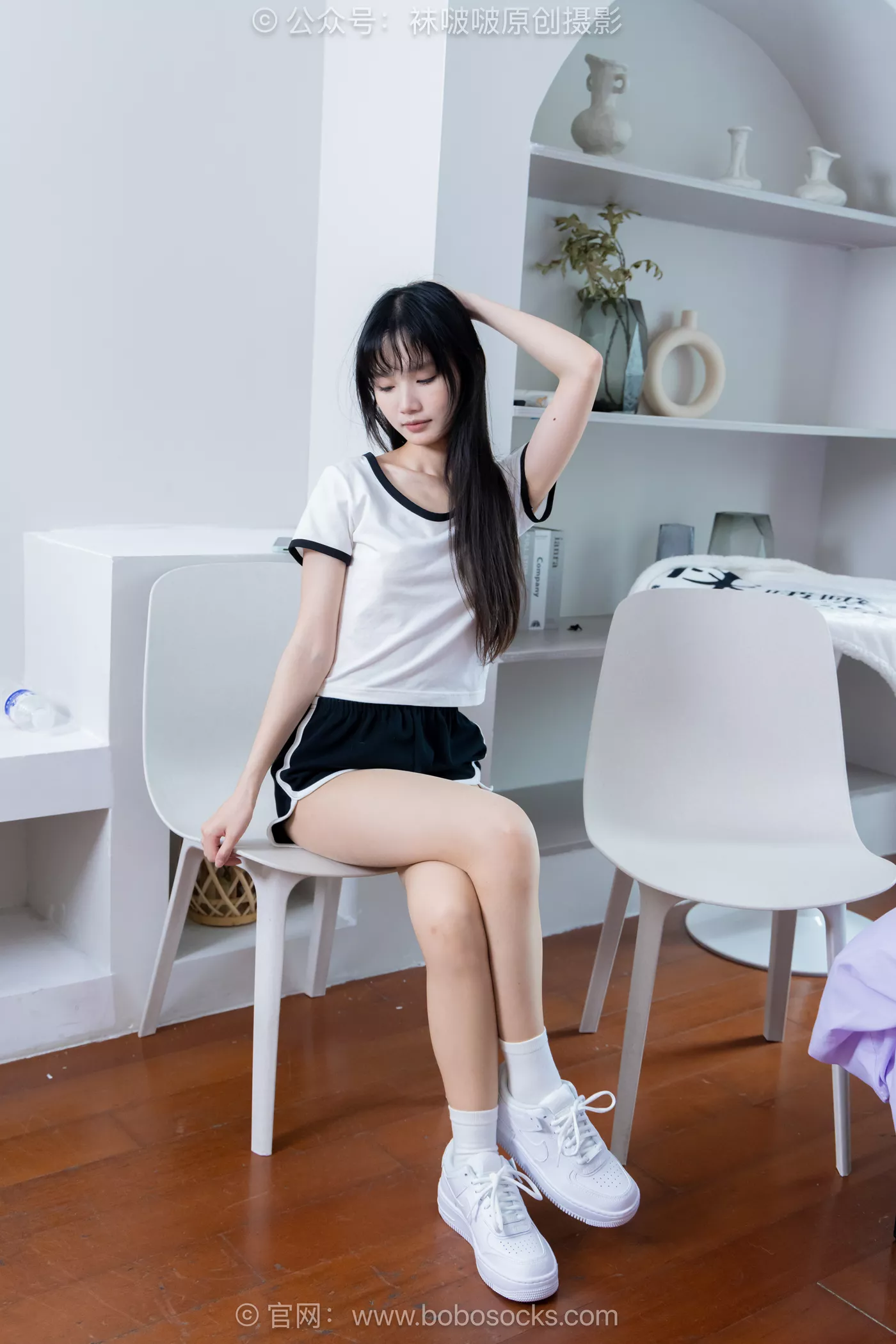 图片[11]-[BoBoSocks袜啵啵]NO.488 甜甜圈 板鞋、白棉袜、薄肉丝[100P] – 速更版-美库