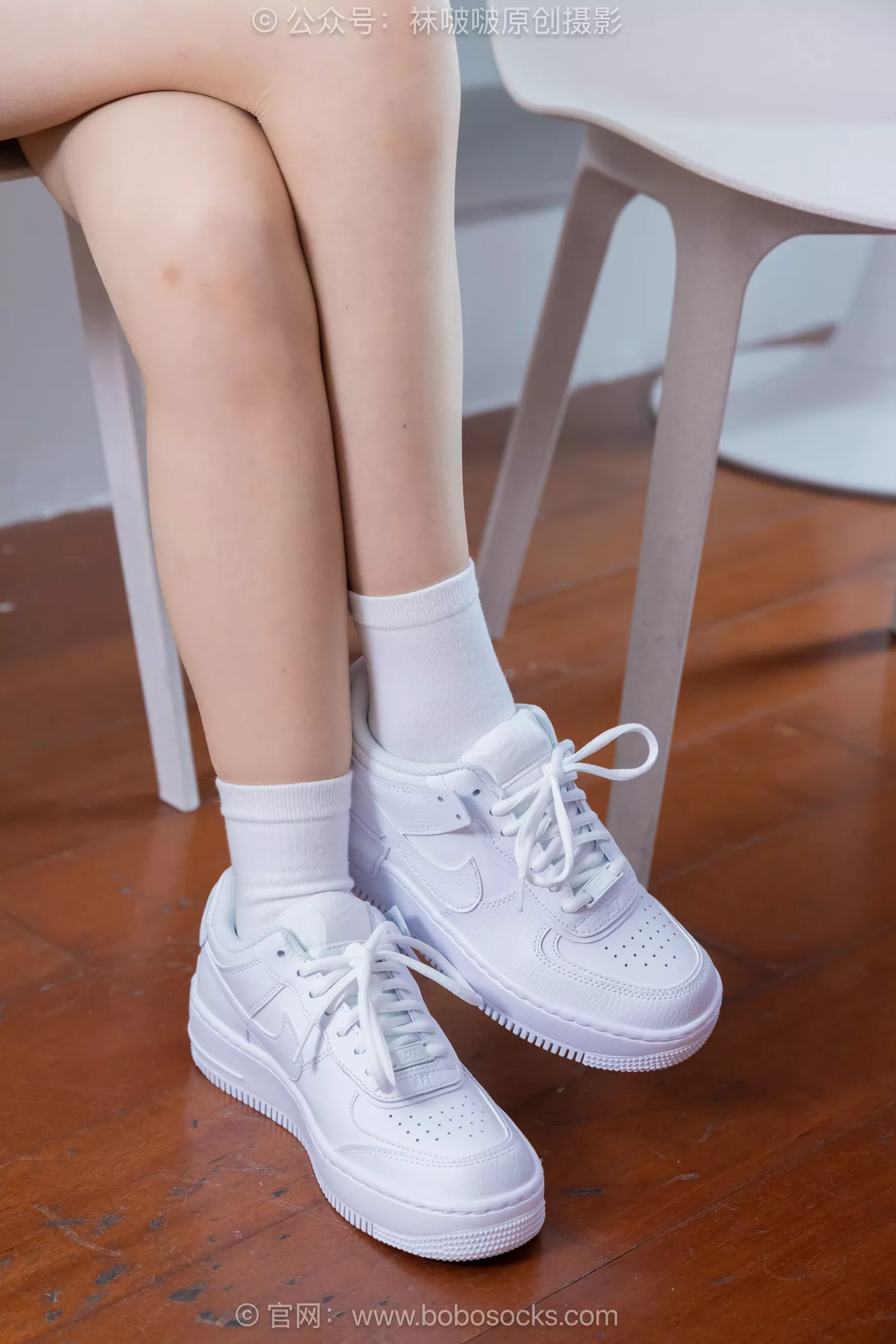 图片[12]-[BoBoSocks袜啵啵]NO.488 甜甜圈 板鞋、白棉袜、薄肉丝[100P] – 速更版-美库