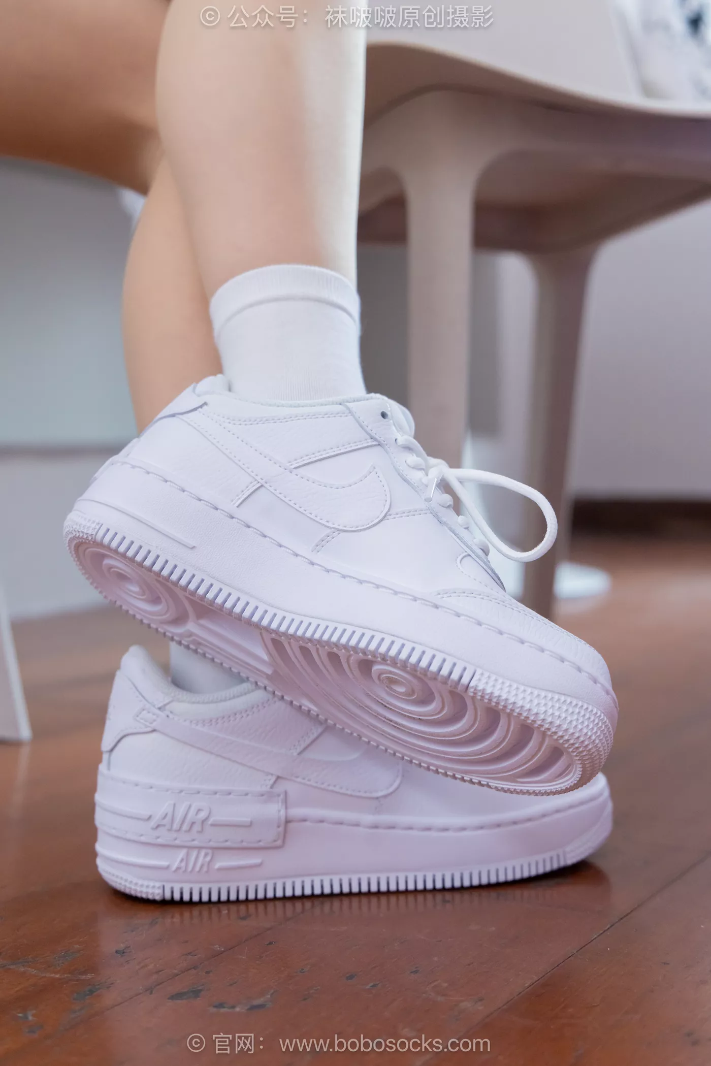 图片[13]-[BoBoSocks袜啵啵]NO.488 甜甜圈 板鞋、白棉袜、薄肉丝[100P] – 速更版-美库