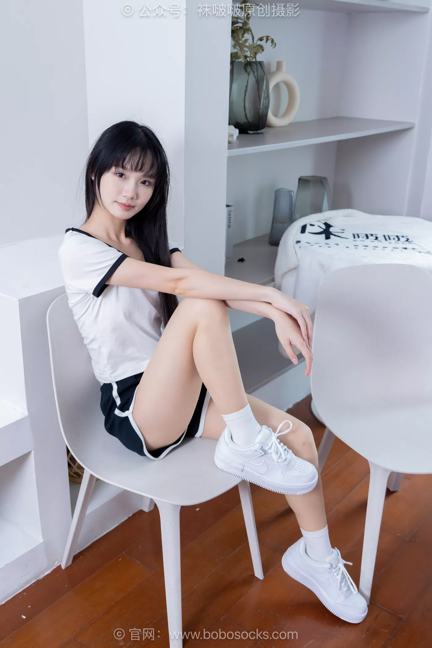 图片[14]-[BoBoSocks袜啵啵]NO.488 甜甜圈 板鞋、白棉袜、薄肉丝[100P] – 速更版-美库