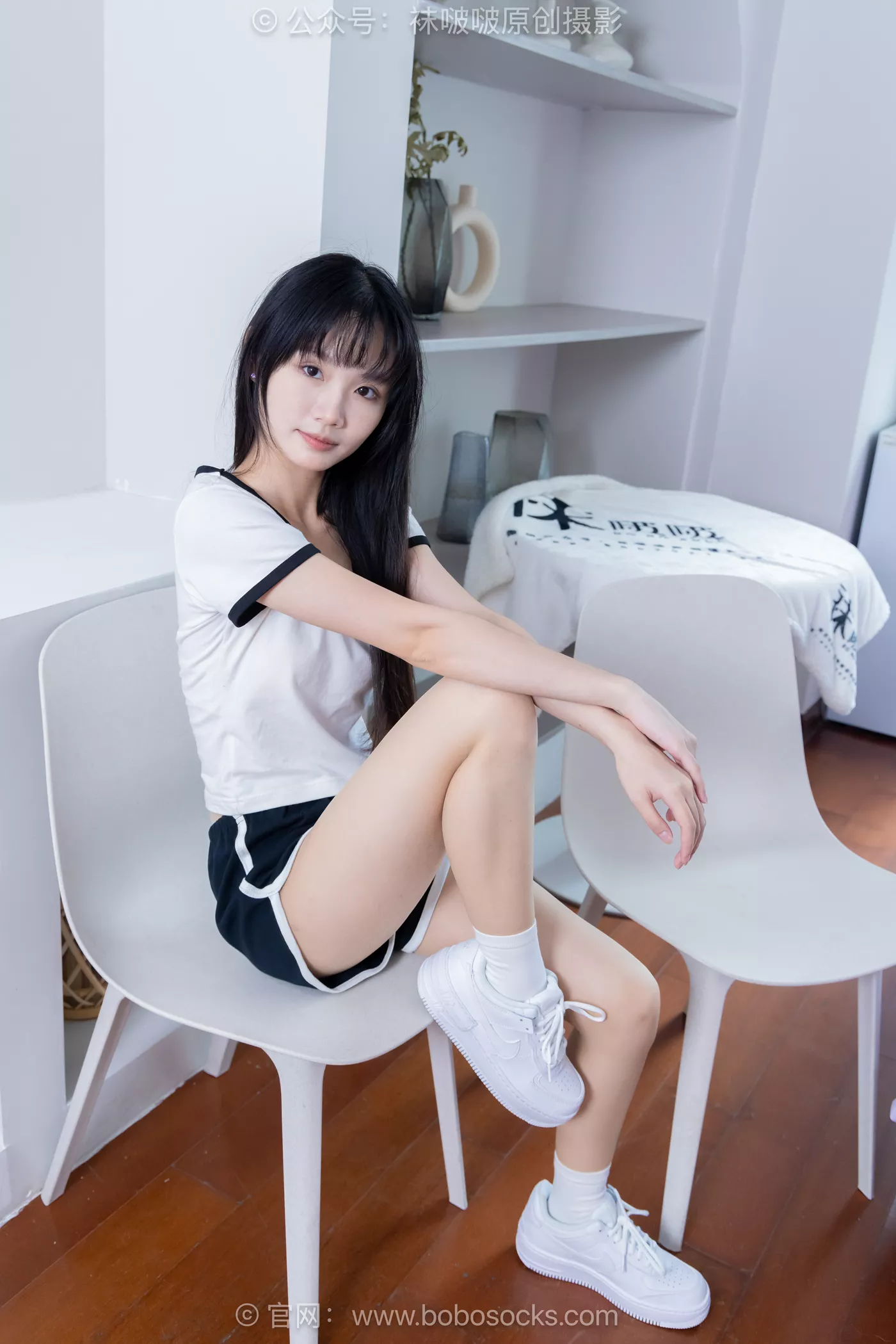 图片[15]-[BoBoSocks袜啵啵]NO.488 甜甜圈 板鞋、白棉袜、薄肉丝[100P] – 速更版-美库