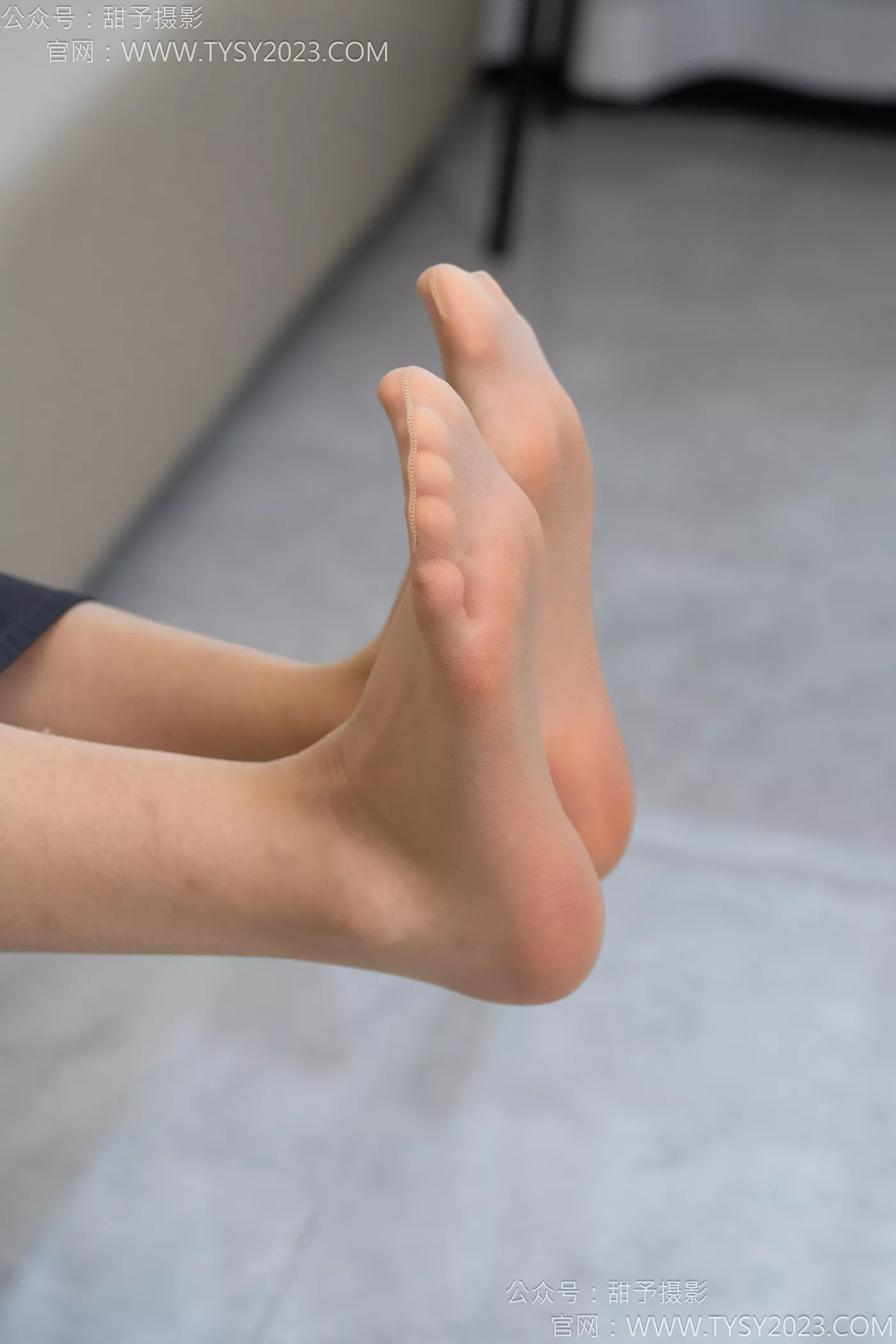 图片[95]-甜予摄影 NO.114 思思-板鞋、白棉袜、肉丝（脚尖微加固款）[97P] – 速更版-美库