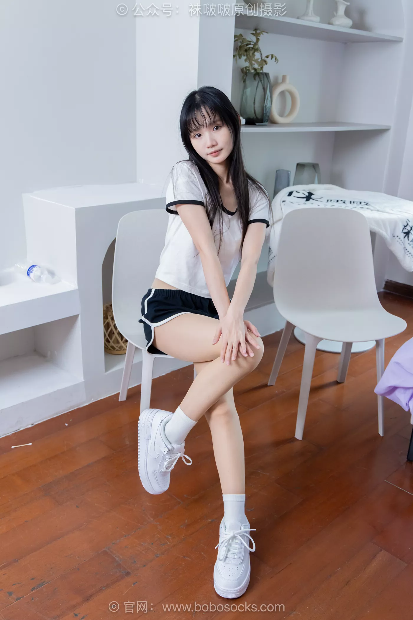 图片[25]-[BoBoSocks袜啵啵]NO.488 甜甜圈 板鞋、白棉袜、薄肉丝[100P] – 速更版-美库