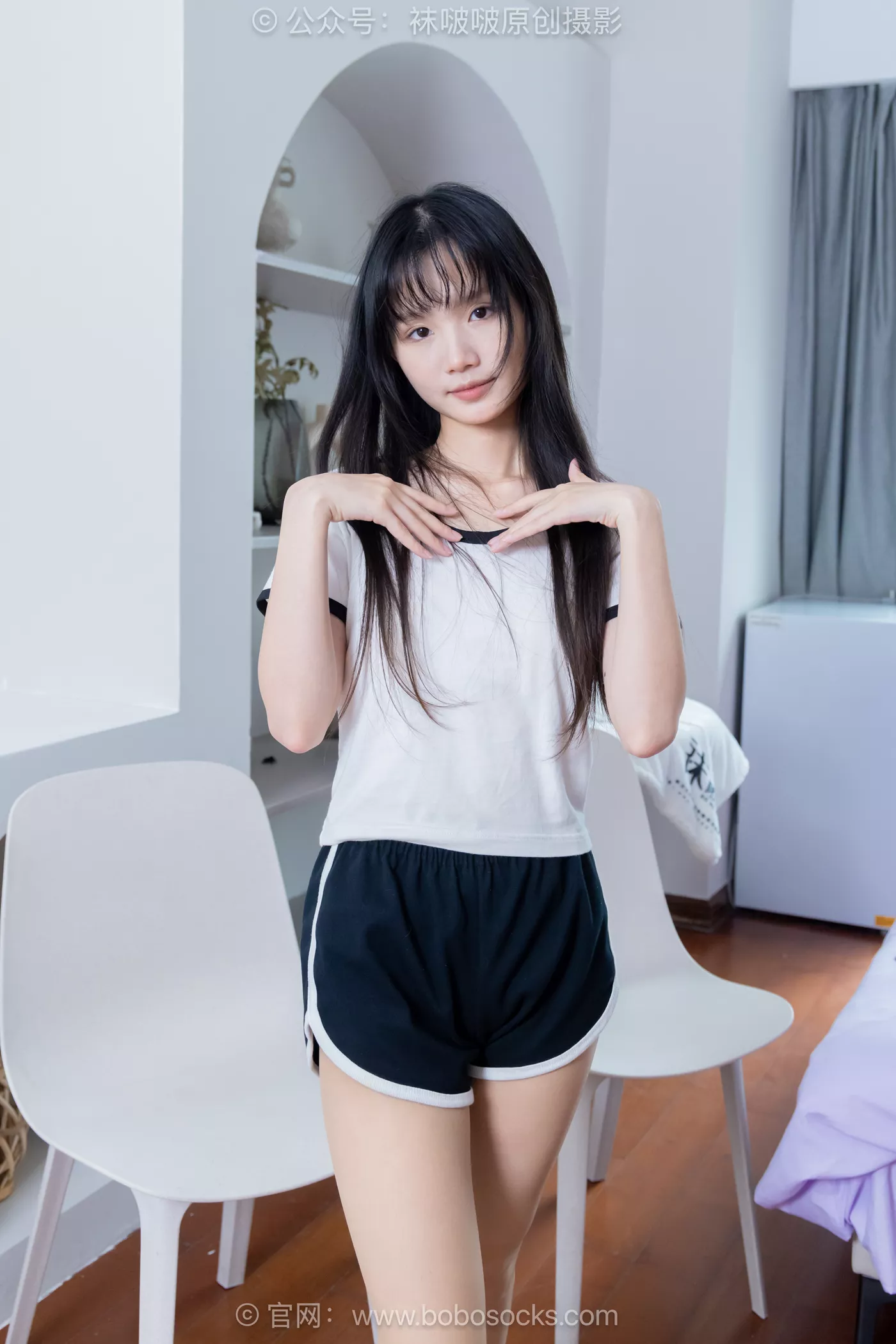 图片[29]-[BoBoSocks袜啵啵]NO.488 甜甜圈 板鞋、白棉袜、薄肉丝[100P] – 速更版-美库
