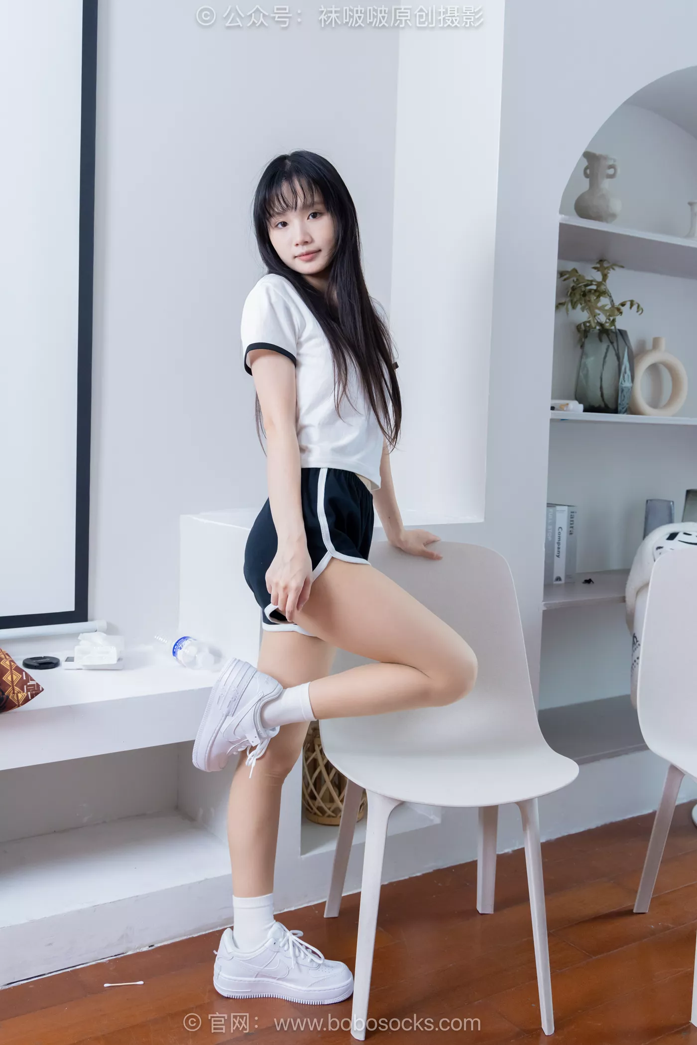 图片[30]-[BoBoSocks袜啵啵]NO.488 甜甜圈 板鞋、白棉袜、薄肉丝[100P] – 速更版-美库