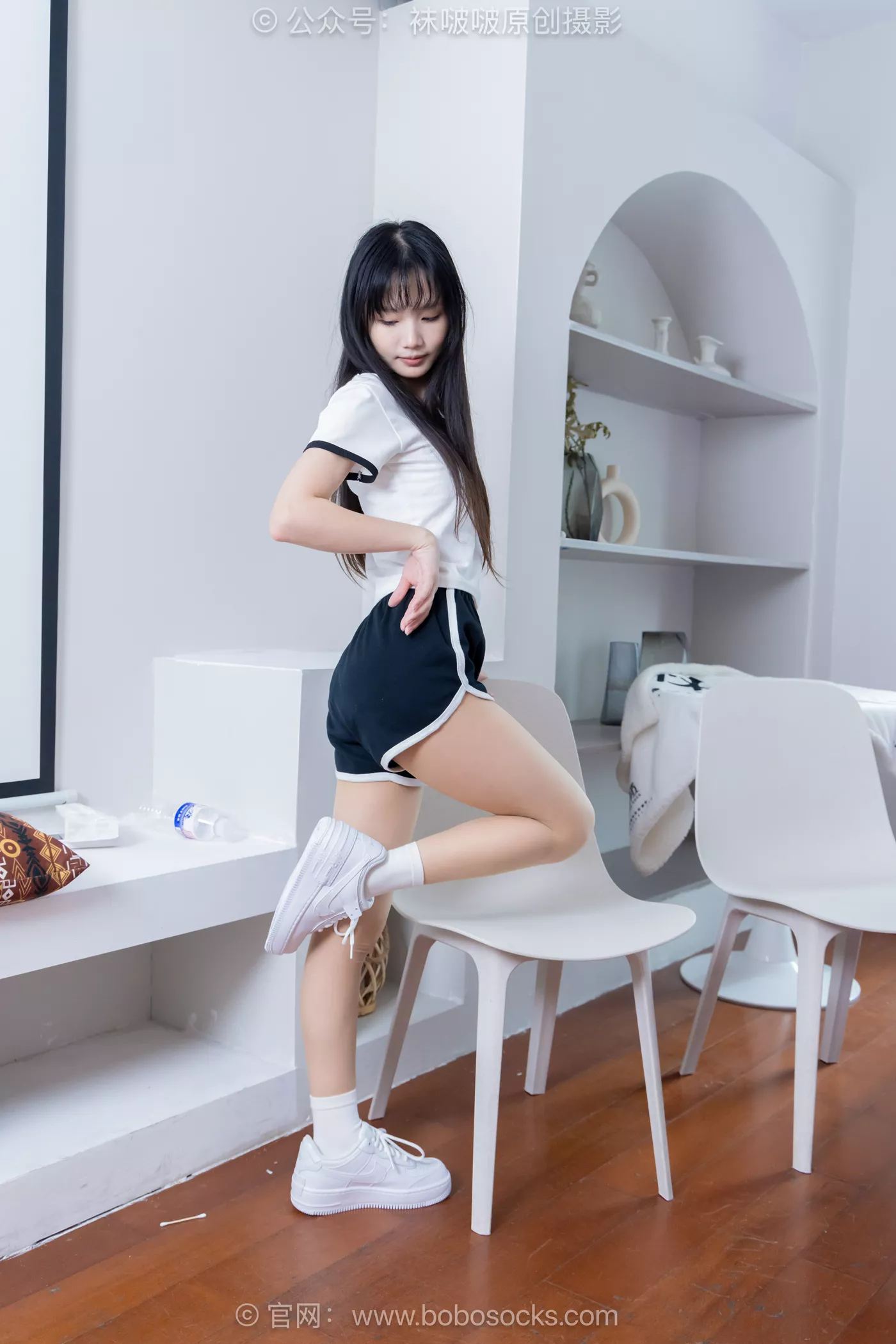 图片[31]-[BoBoSocks袜啵啵]NO.488 甜甜圈 板鞋、白棉袜、薄肉丝[100P] – 速更版-美库