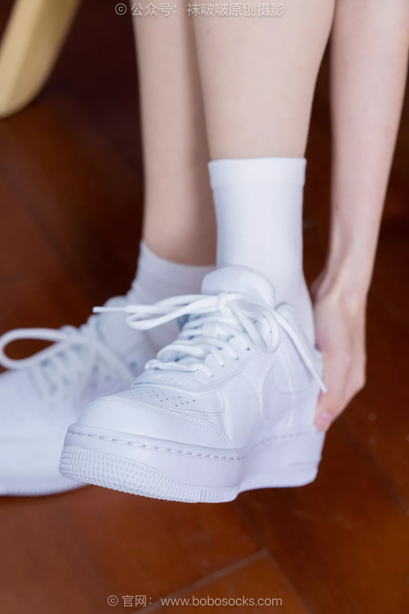 图片[33]-[BoBoSocks袜啵啵]NO.488 甜甜圈 板鞋、白棉袜、薄肉丝[100P] – 速更版-美库