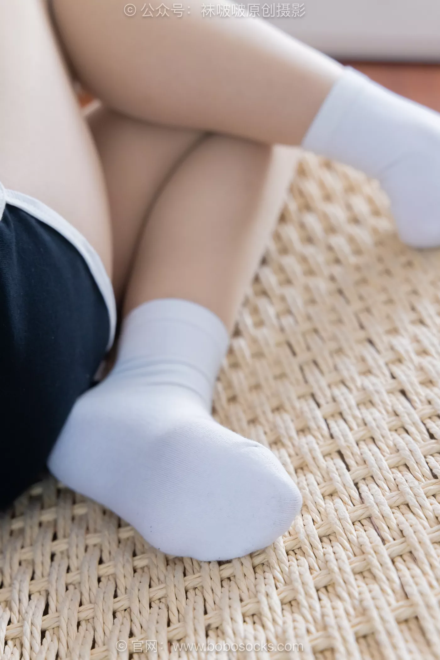 图片[41]-[BoBoSocks袜啵啵]NO.488 甜甜圈 板鞋、白棉袜、薄肉丝[100P] – 速更版-美库