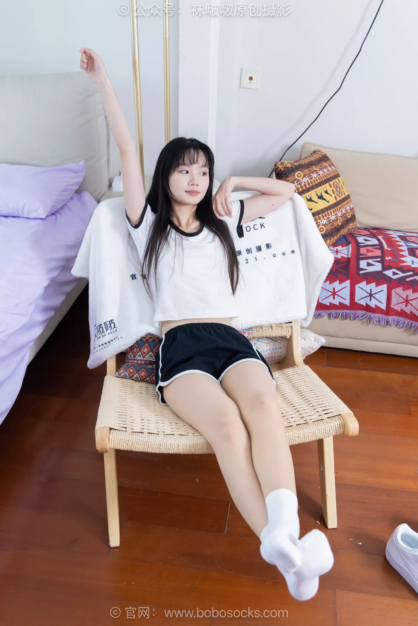 图片[45]-[BoBoSocks袜啵啵]NO.488 甜甜圈 板鞋、白棉袜、薄肉丝[100P] – 速更版-美库