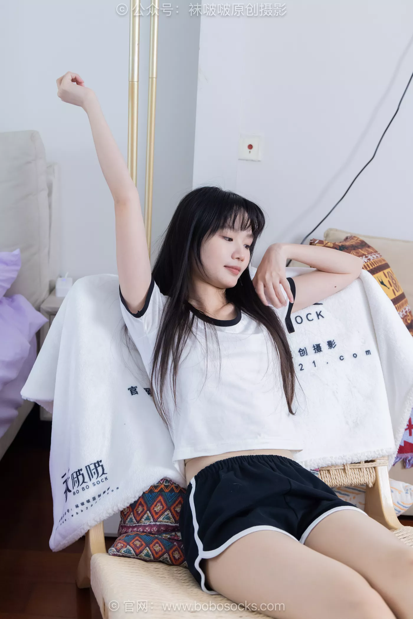 图片[46]-[BoBoSocks袜啵啵]NO.488 甜甜圈 板鞋、白棉袜、薄肉丝[100P] – 速更版-美库