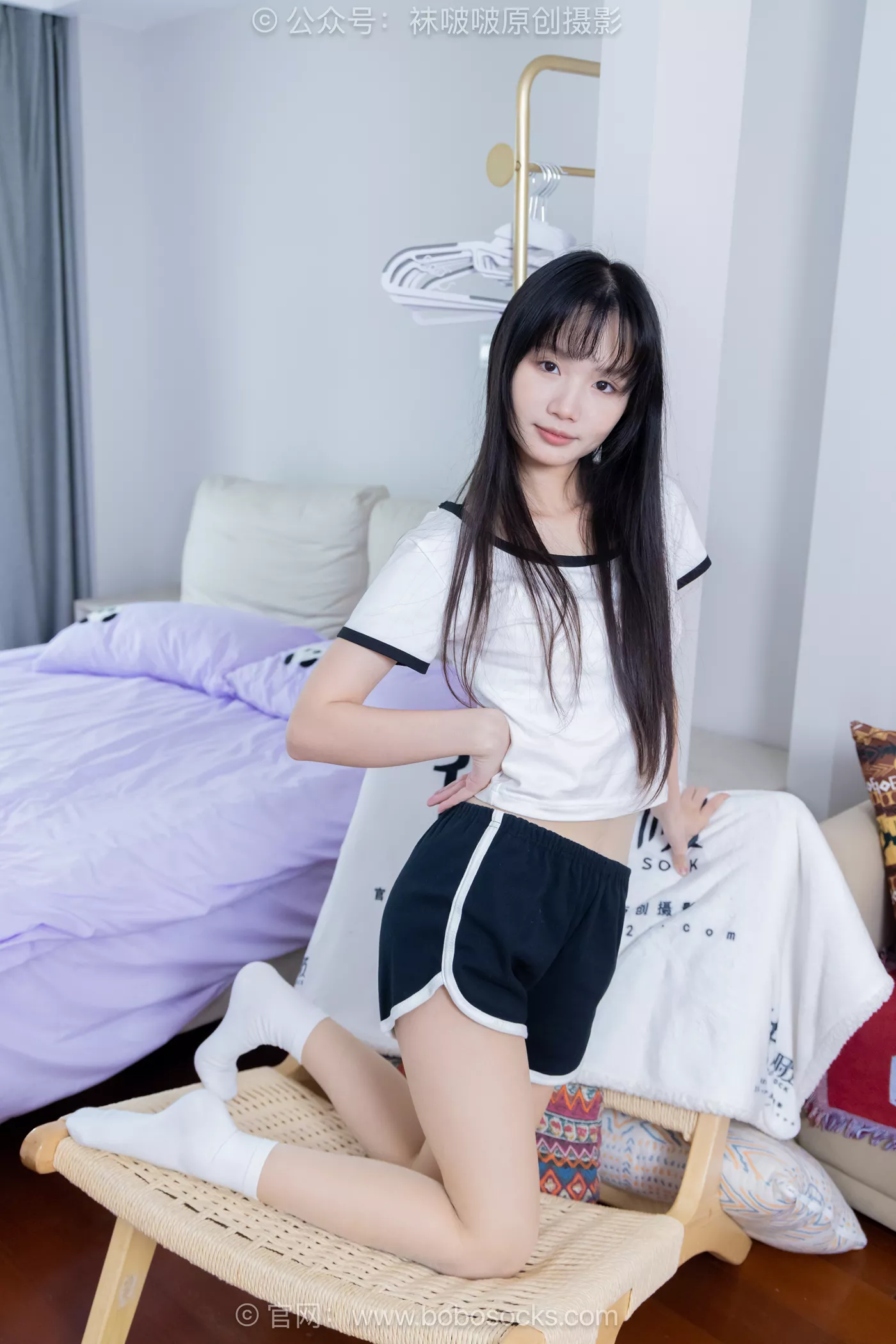 图片[48]-[BoBoSocks袜啵啵]NO.488 甜甜圈 板鞋、白棉袜、薄肉丝[100P] – 速更版-美库