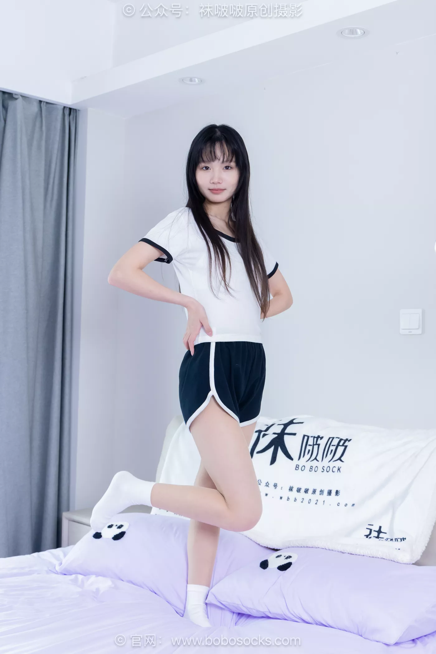 图片[53]-[BoBoSocks袜啵啵]NO.488 甜甜圈 板鞋、白棉袜、薄肉丝[100P] – 速更版-美库