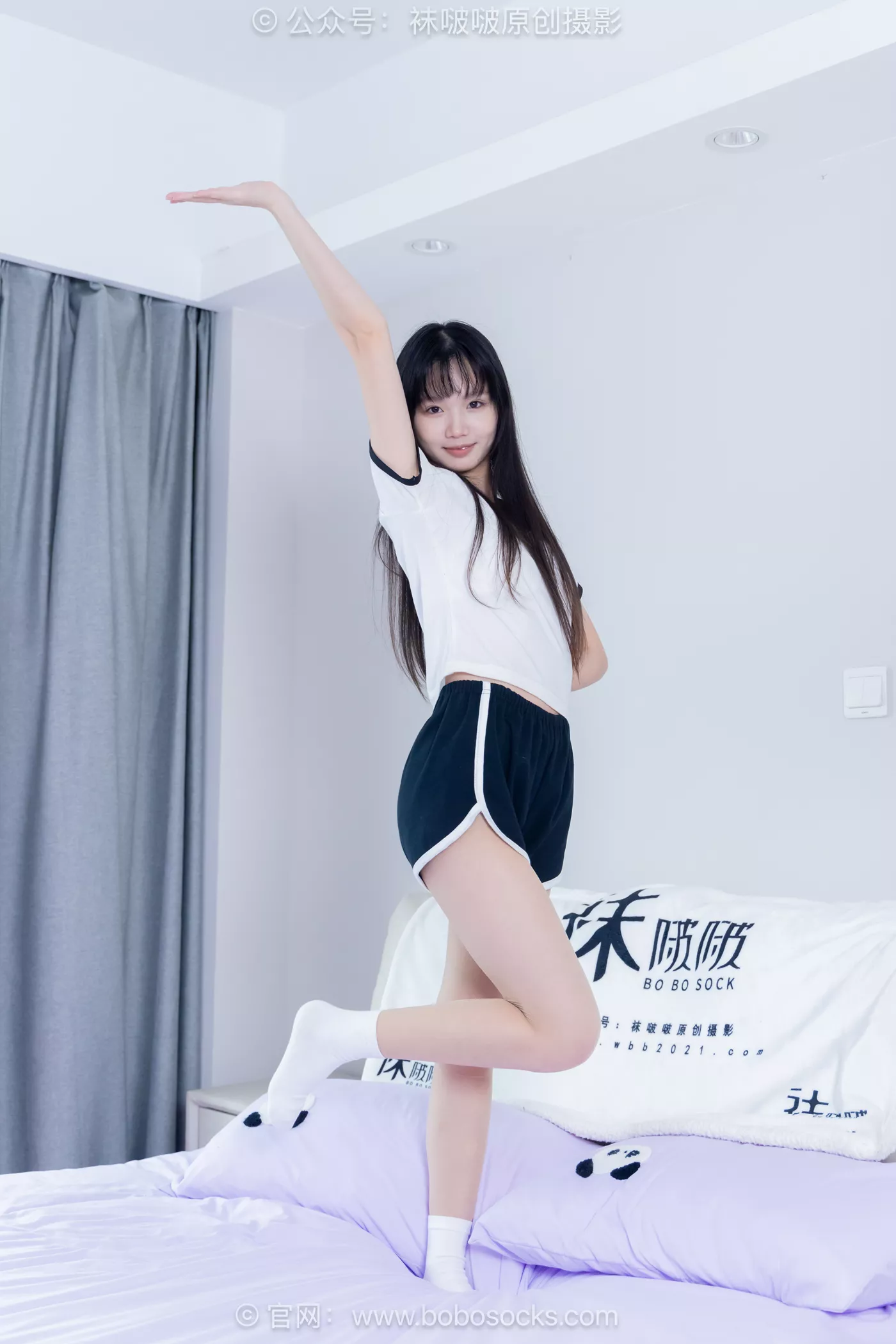 图片[55]-[BoBoSocks袜啵啵]NO.488 甜甜圈 板鞋、白棉袜、薄肉丝[100P] – 速更版-美库