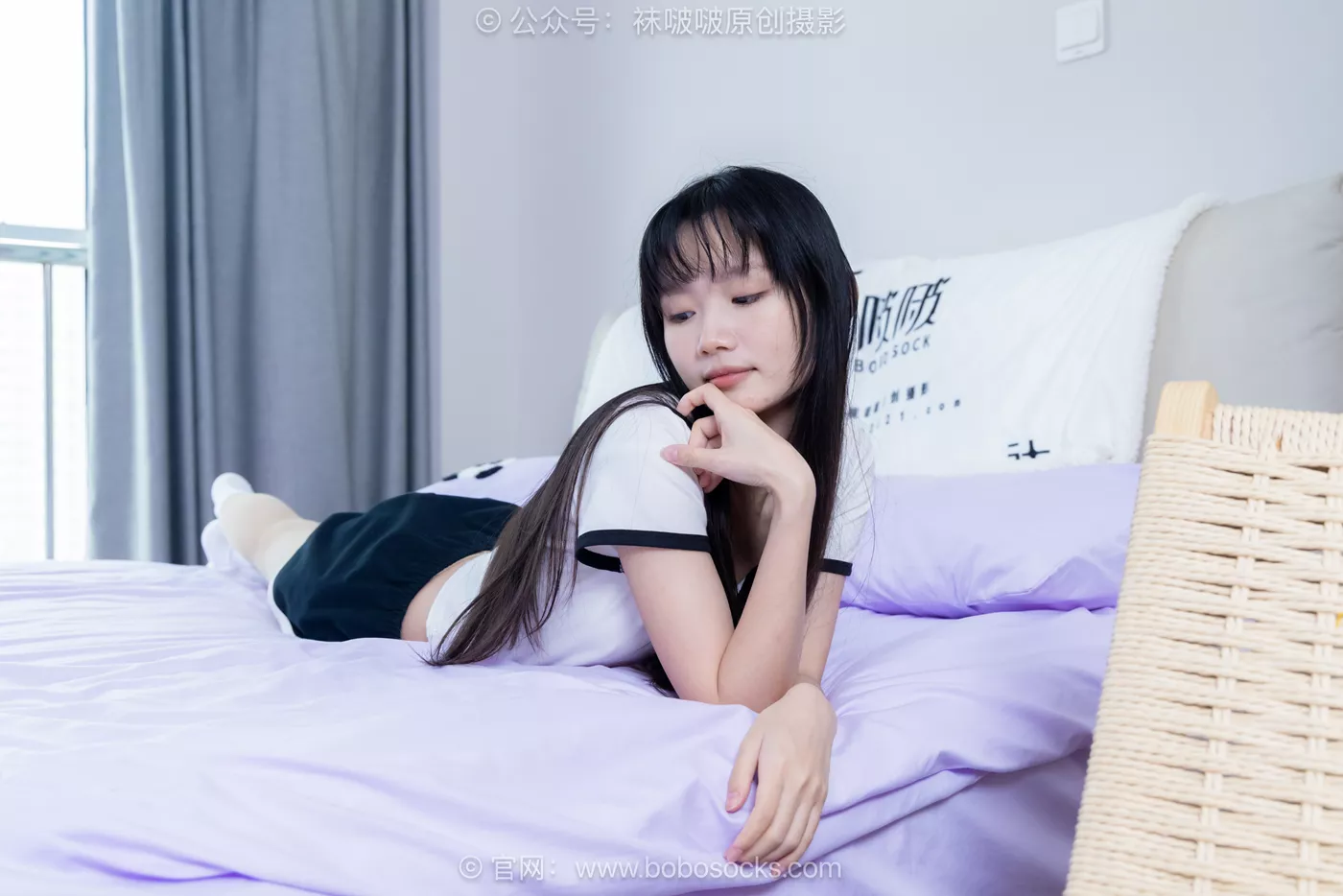 图片[60]-[BoBoSocks袜啵啵]NO.488 甜甜圈 板鞋、白棉袜、薄肉丝[100P] – 速更版-美库