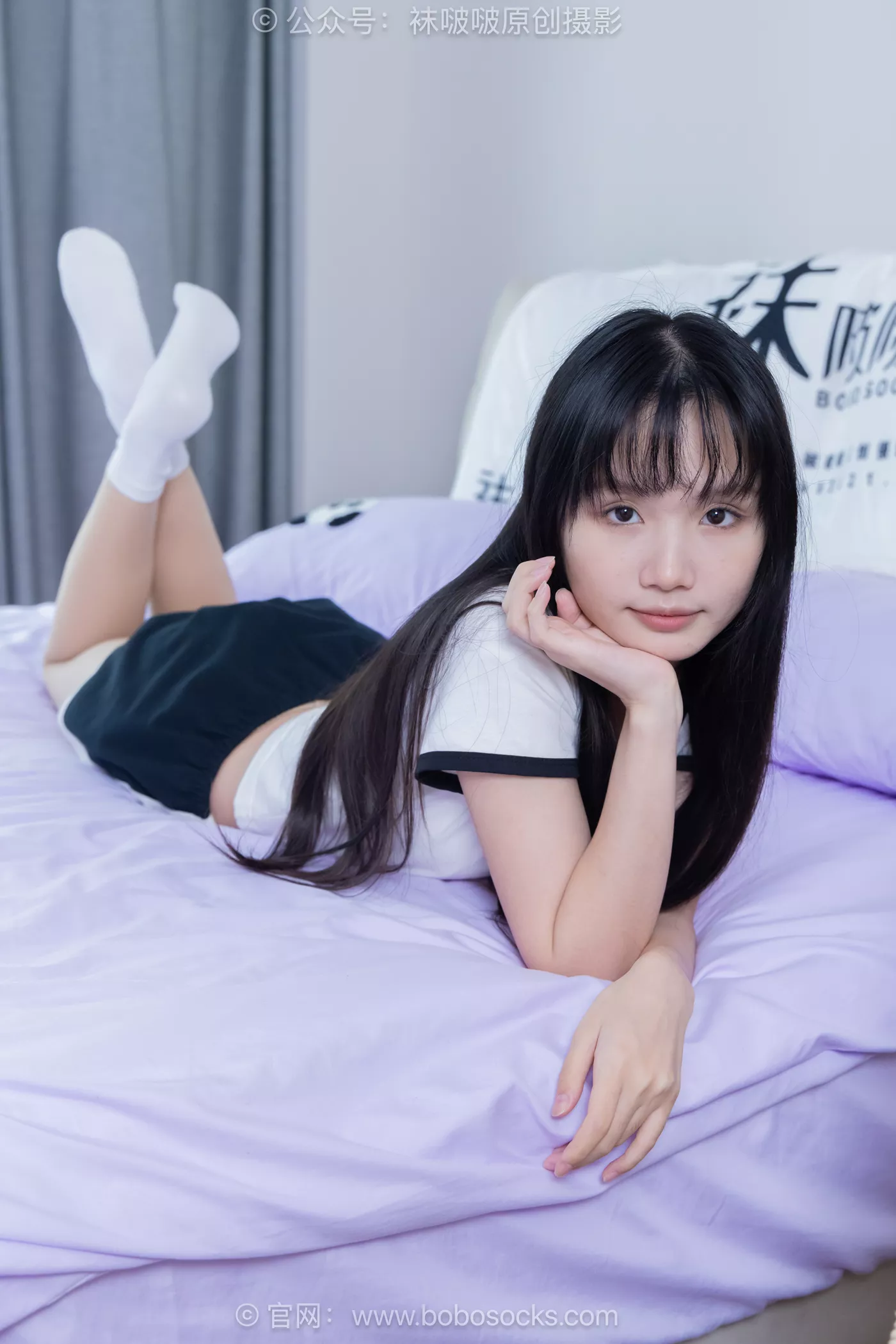 图片[61]-[BoBoSocks袜啵啵]NO.488 甜甜圈 板鞋、白棉袜、薄肉丝[100P] – 速更版-美库