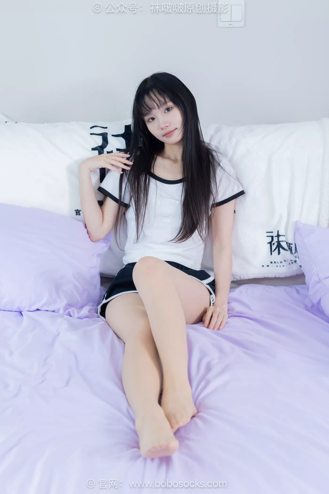 图片[64]-[BoBoSocks袜啵啵]NO.488 甜甜圈 板鞋、白棉袜、薄肉丝[100P] – 速更版-美库