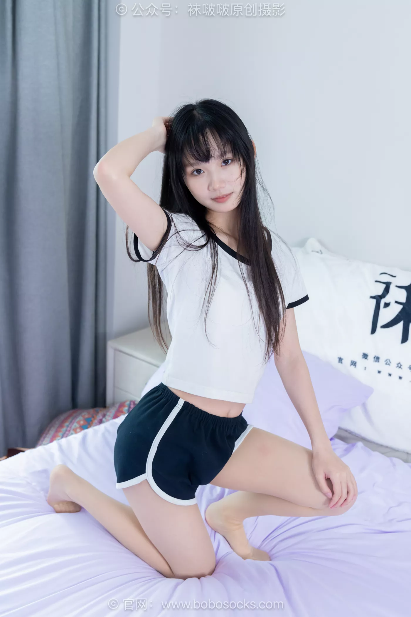 图片[77]-[BoBoSocks袜啵啵]NO.488 甜甜圈 板鞋、白棉袜、薄肉丝[100P] – 速更版-美库