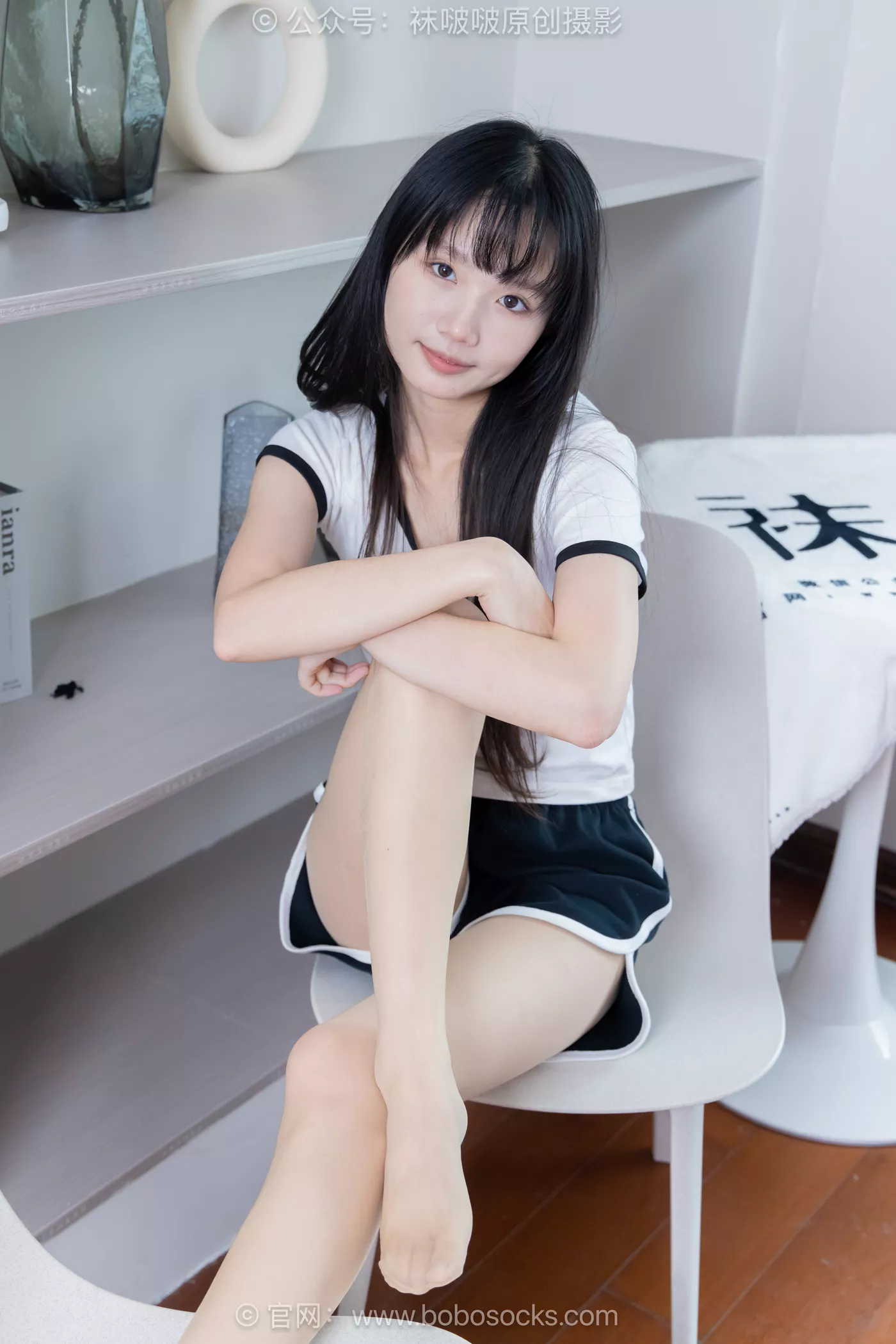 图片[90]-[BoBoSocks袜啵啵]NO.488 甜甜圈 板鞋、白棉袜、薄肉丝[100P] – 速更版-美库