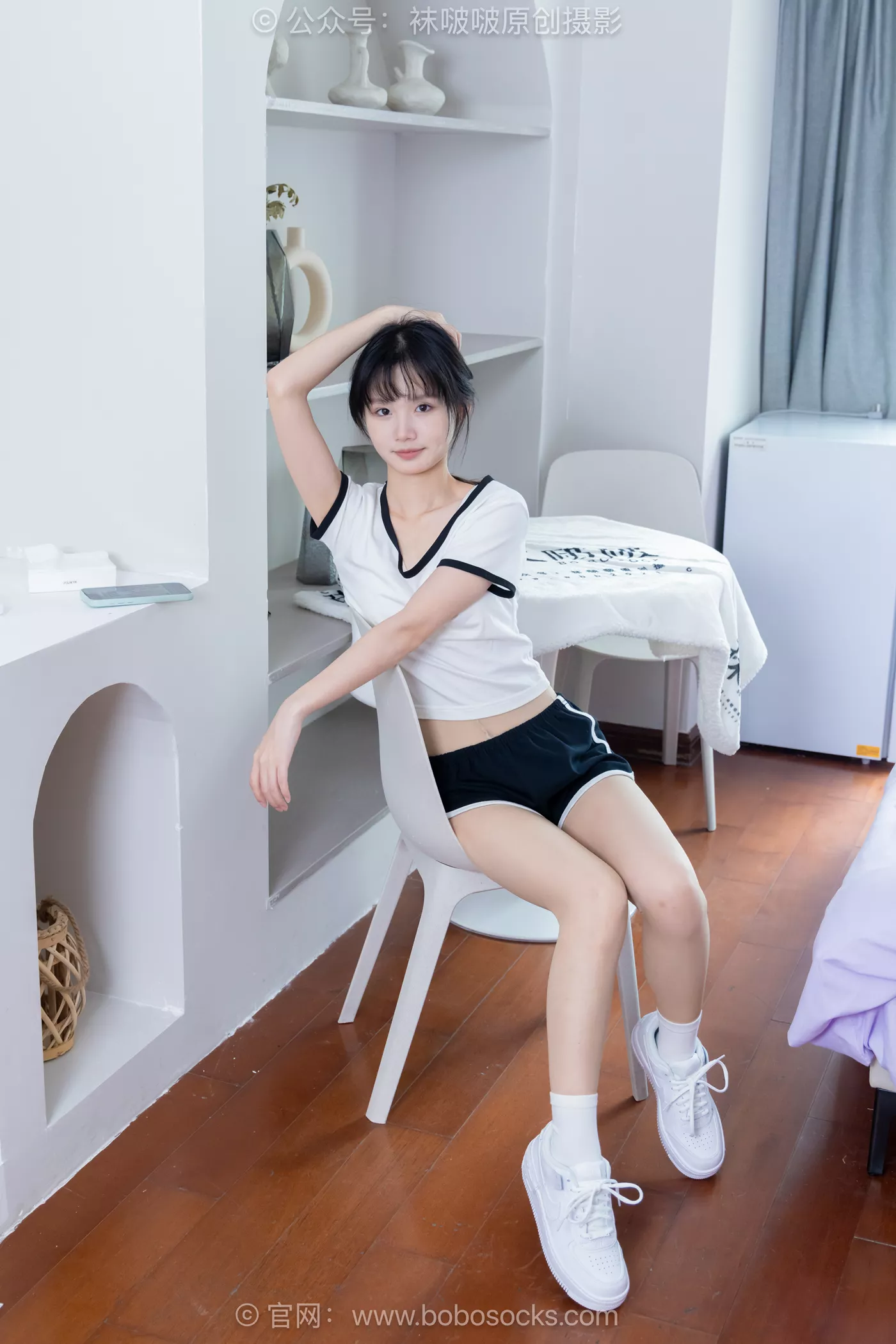 图片[92]-[BoBoSocks袜啵啵]NO.488 甜甜圈 板鞋、白棉袜、薄肉丝[100P] – 速更版-美库