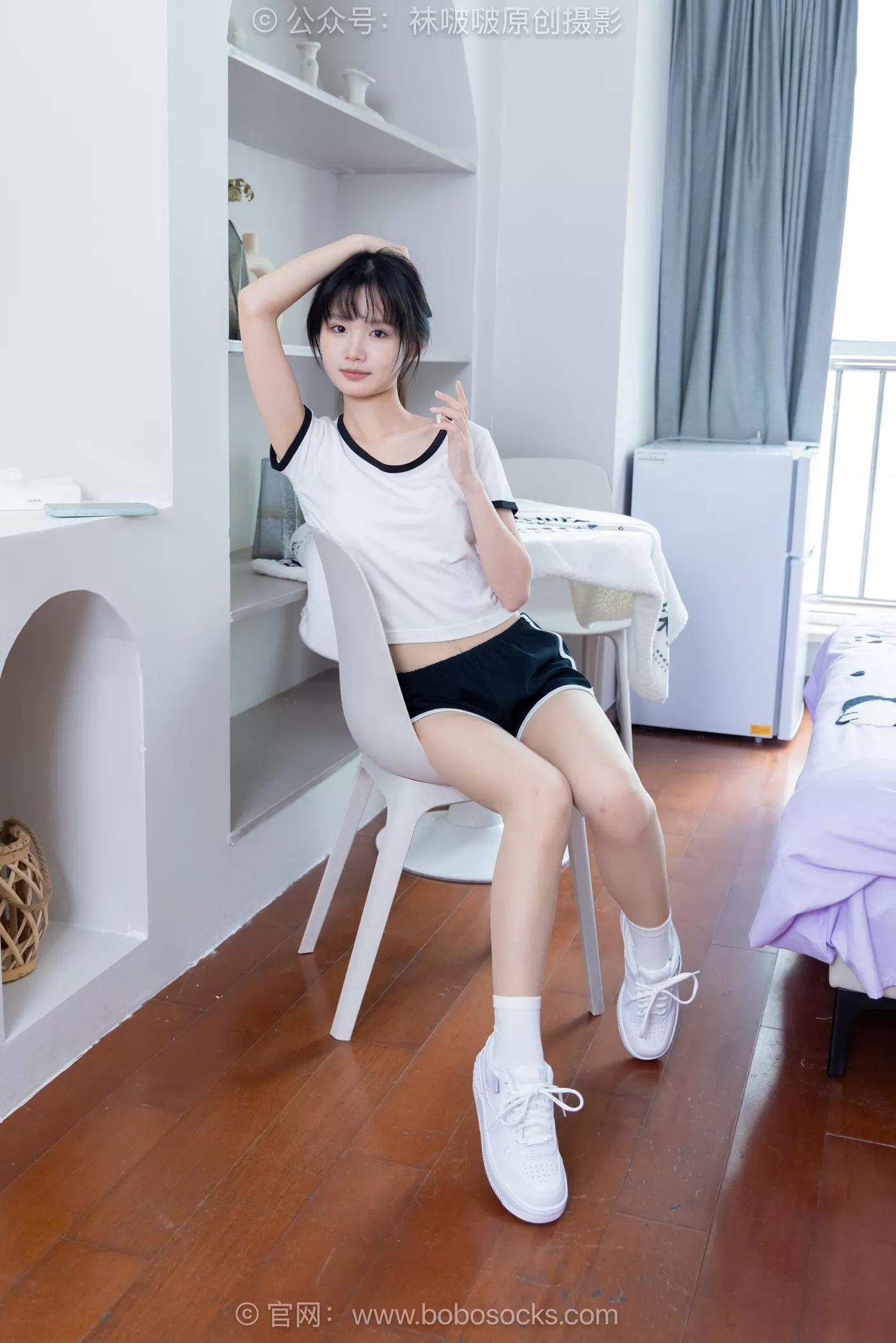 图片[94]-[BoBoSocks袜啵啵]NO.488 甜甜圈 板鞋、白棉袜、薄肉丝[100P] – 速更版-美库