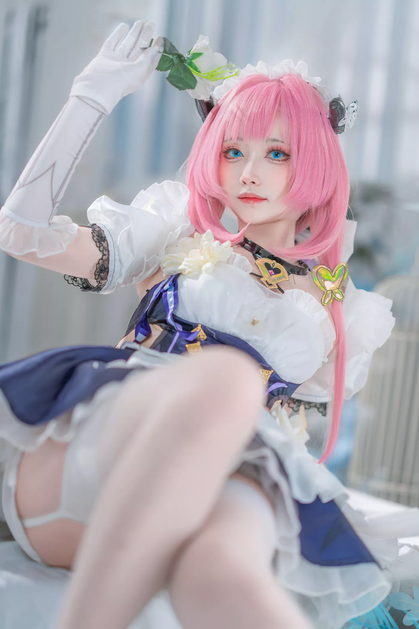 图片[13]-大大卷卷小卷  – 崩坏3 爱莉希雅女仆[26P] – 速更版-美库