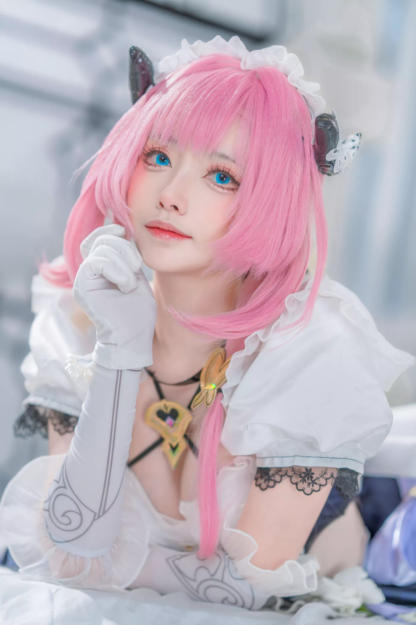 图片[15]-大大卷卷小卷  – 崩坏3 爱莉希雅女仆[26P] – 速更版-美库