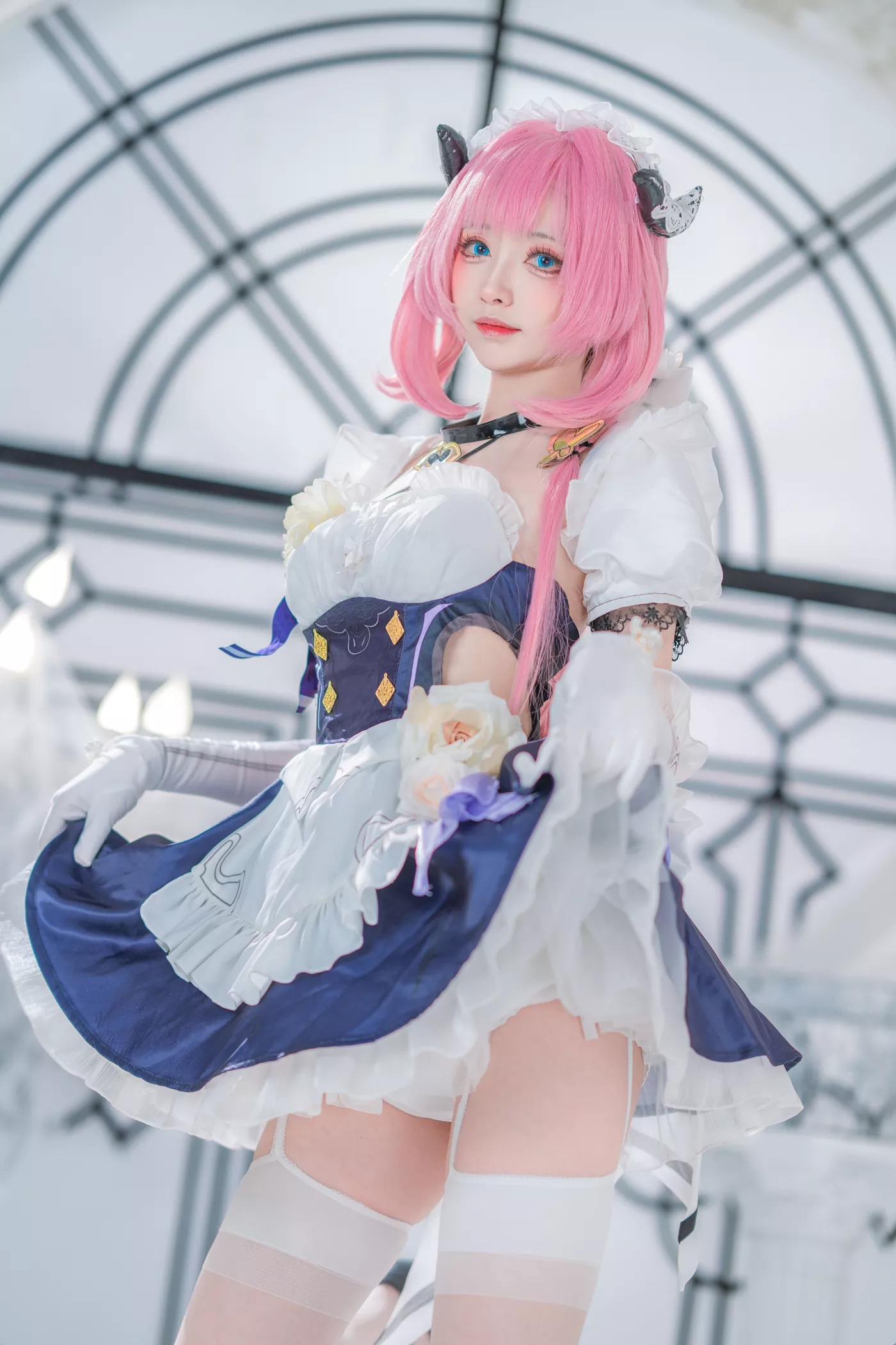 图片[18]-大大卷卷小卷  – 崩坏3 爱莉希雅女仆[26P] – 速更版-美库