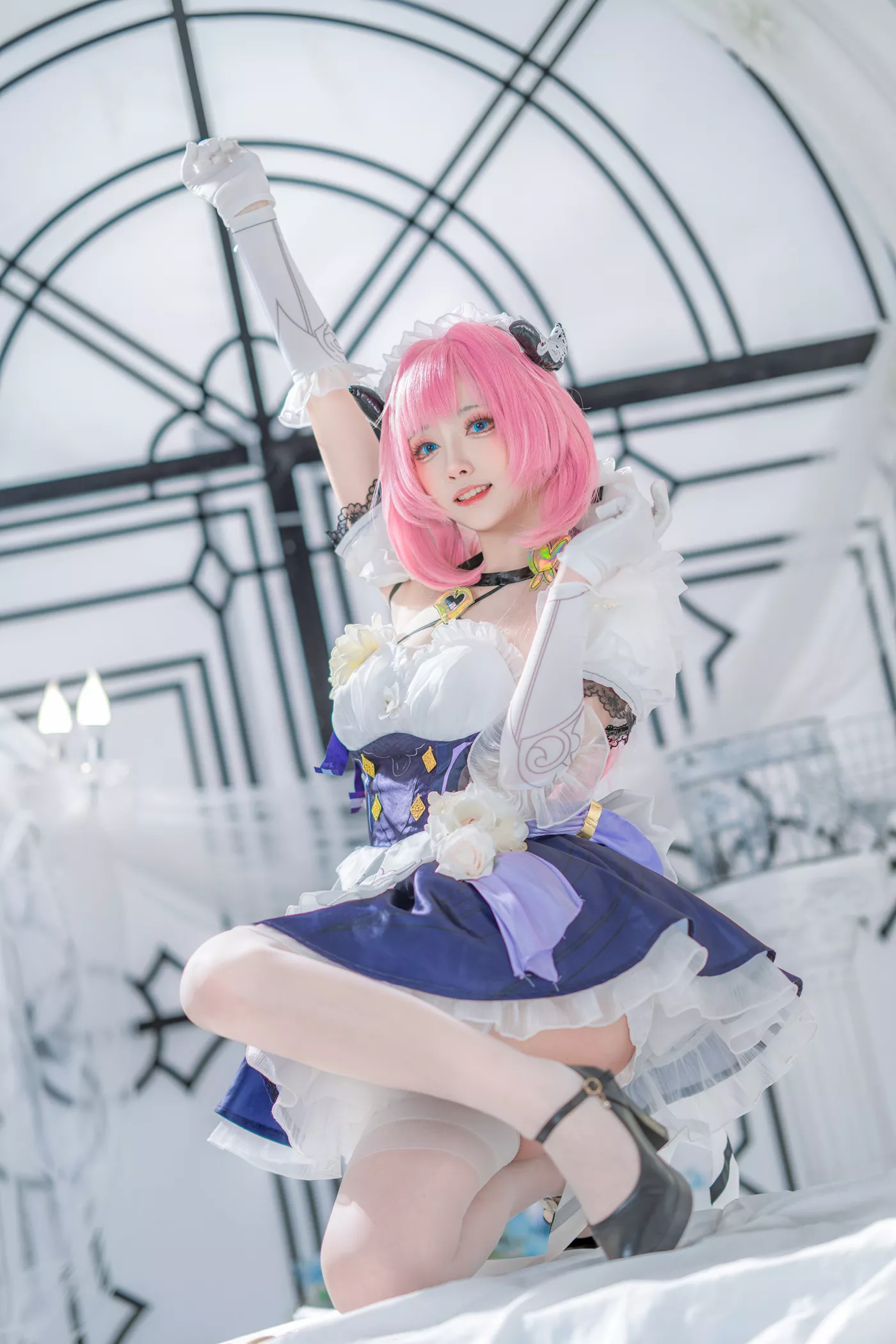 图片[19]-大大卷卷小卷  – 崩坏3 爱莉希雅女仆[26P] – 速更版-美库